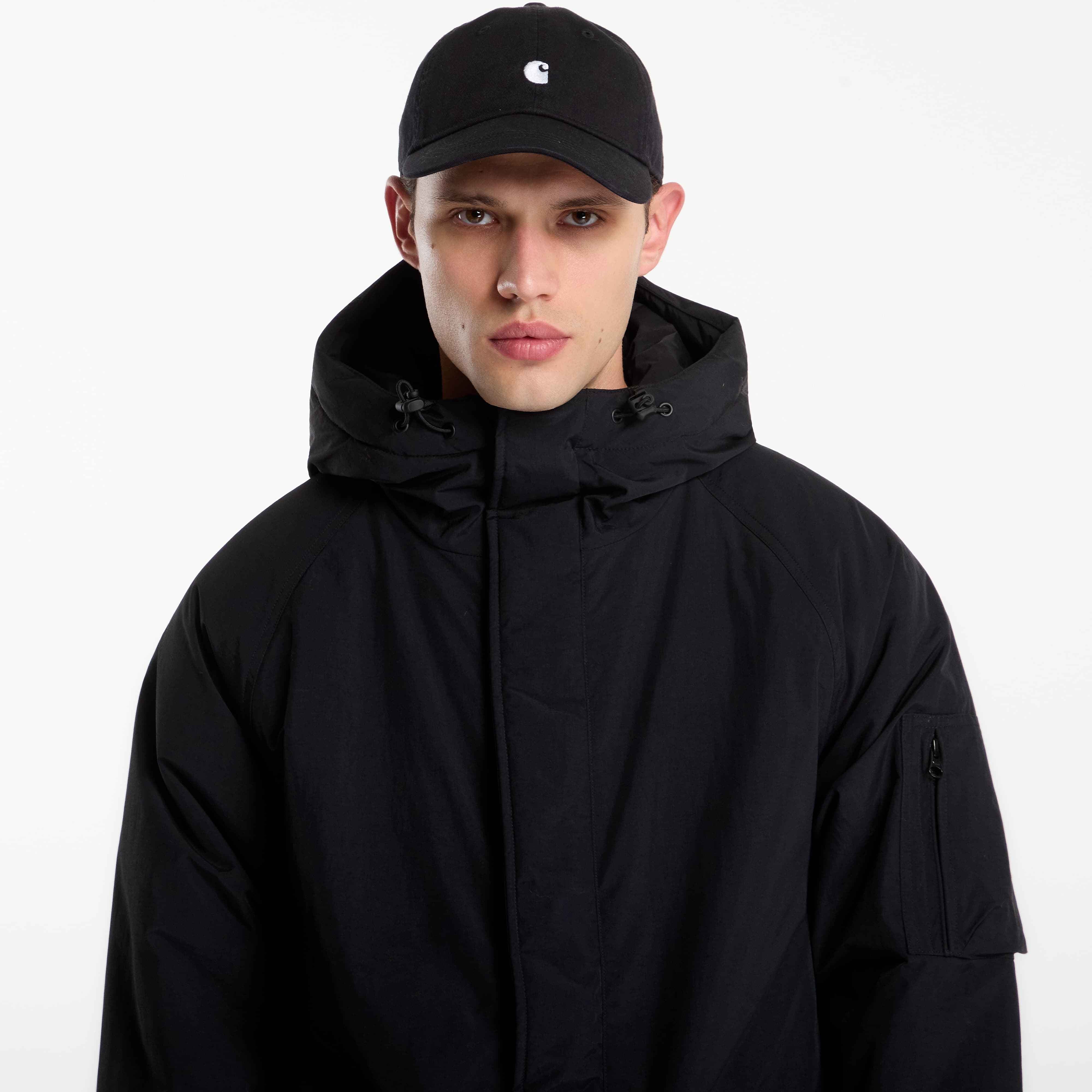 Μπουφάν Carhartt WIP Stanwood Parka Black XS