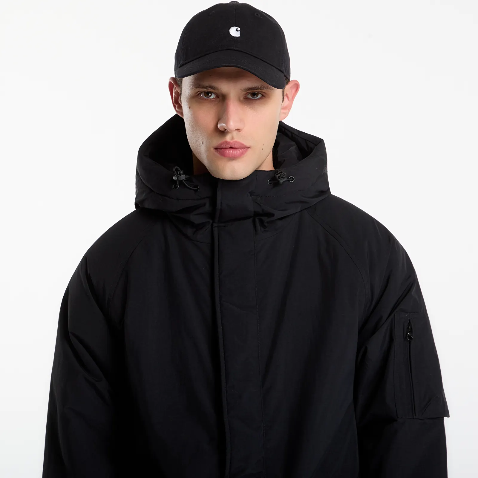Parkas Carhartt WIP Stanwood Parka Black