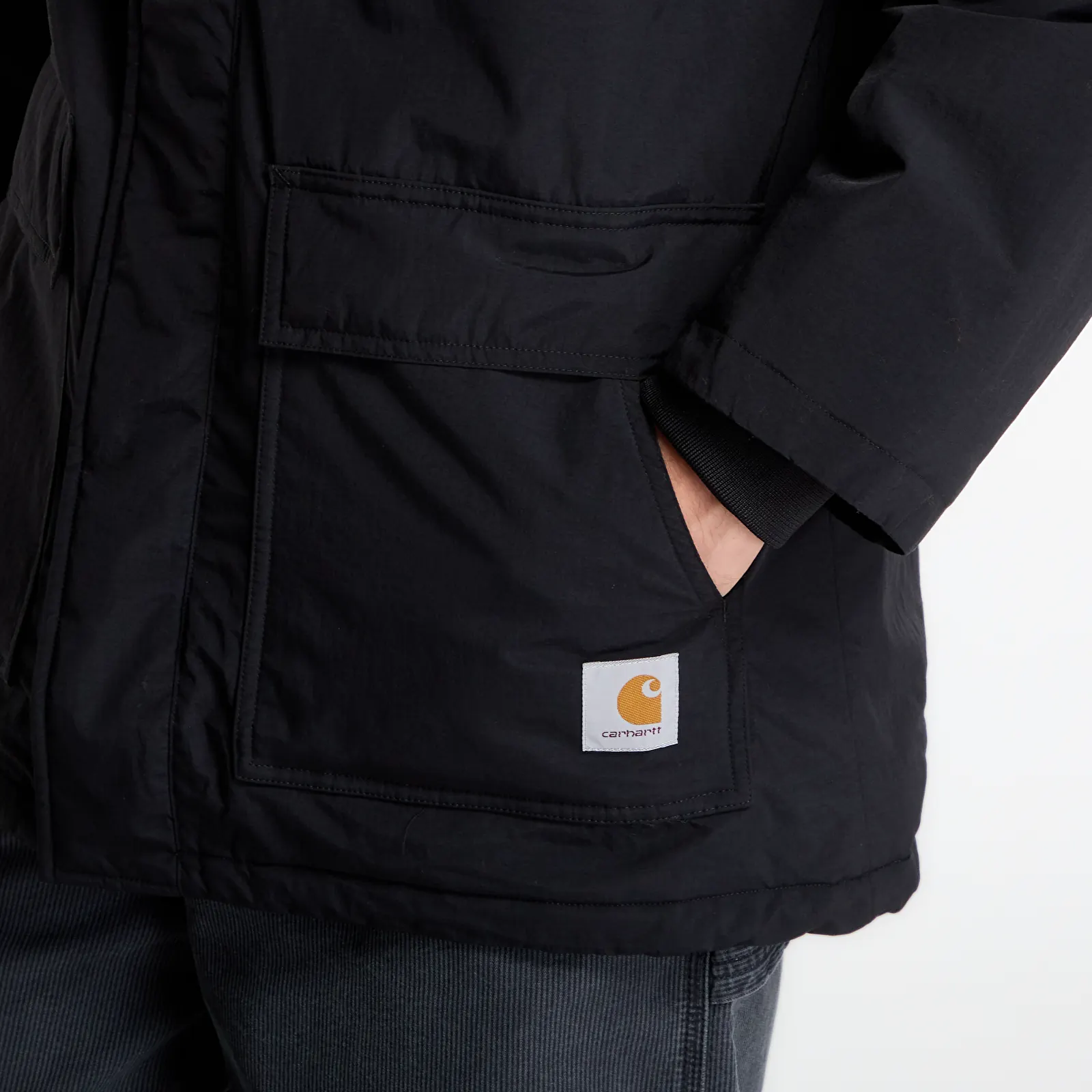 Parkas Carhartt WIP Stanwood Parka Black