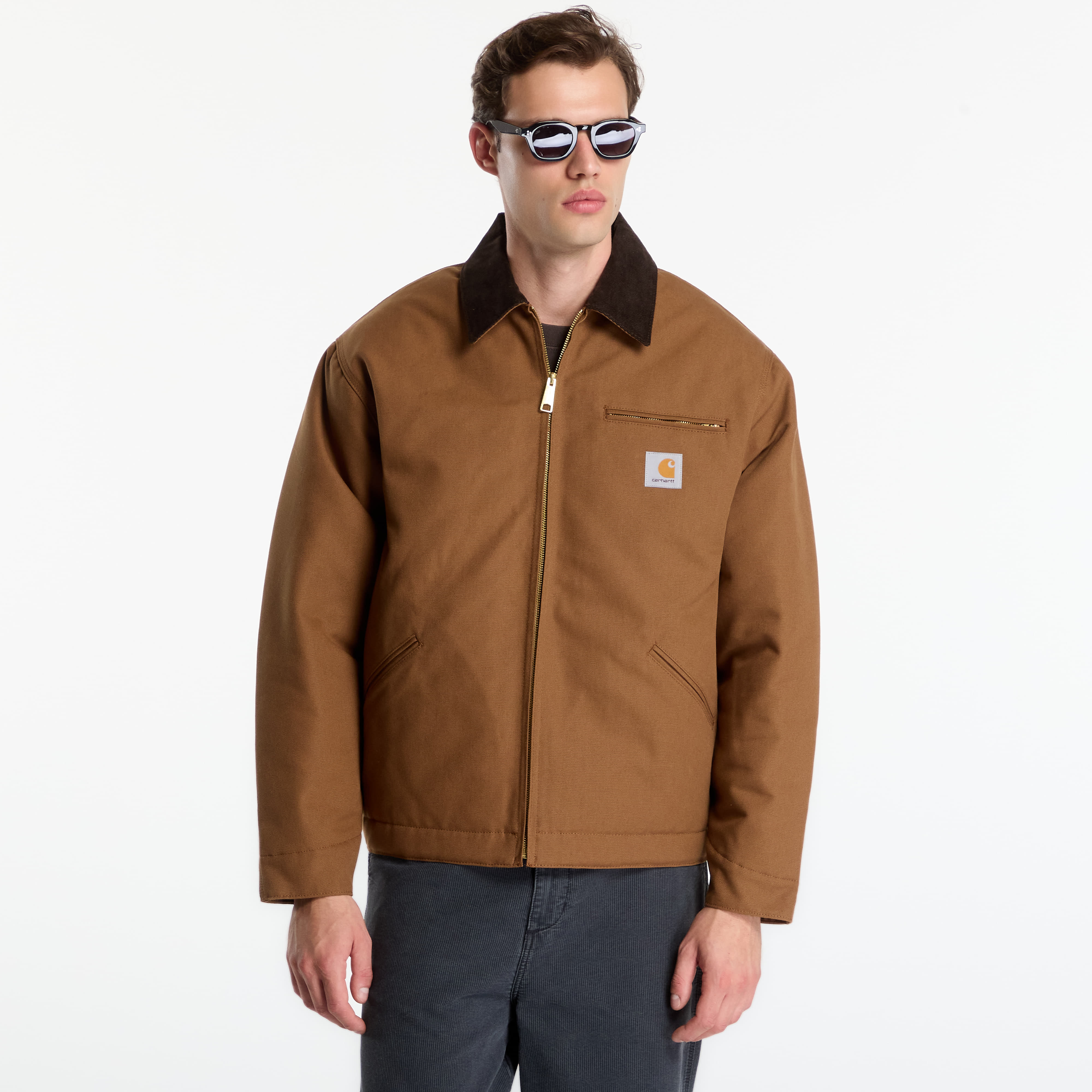 Яке Carhartt WIP OG Detroit Jacket Wip H Brown/ Tobacco UNISEX XL