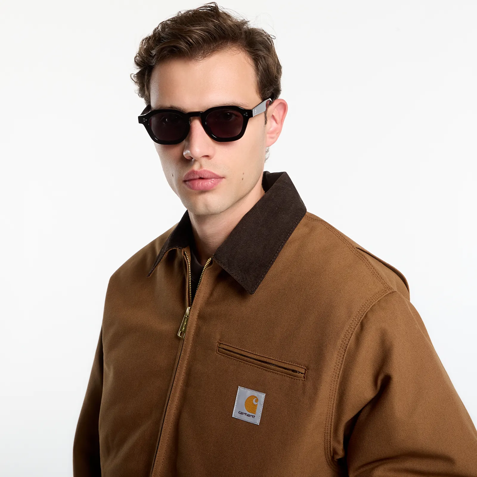 Vestes pour hommes Carhartt WIP OG Detroit Jacket Wip H Brown/ Tobacco UNISEX