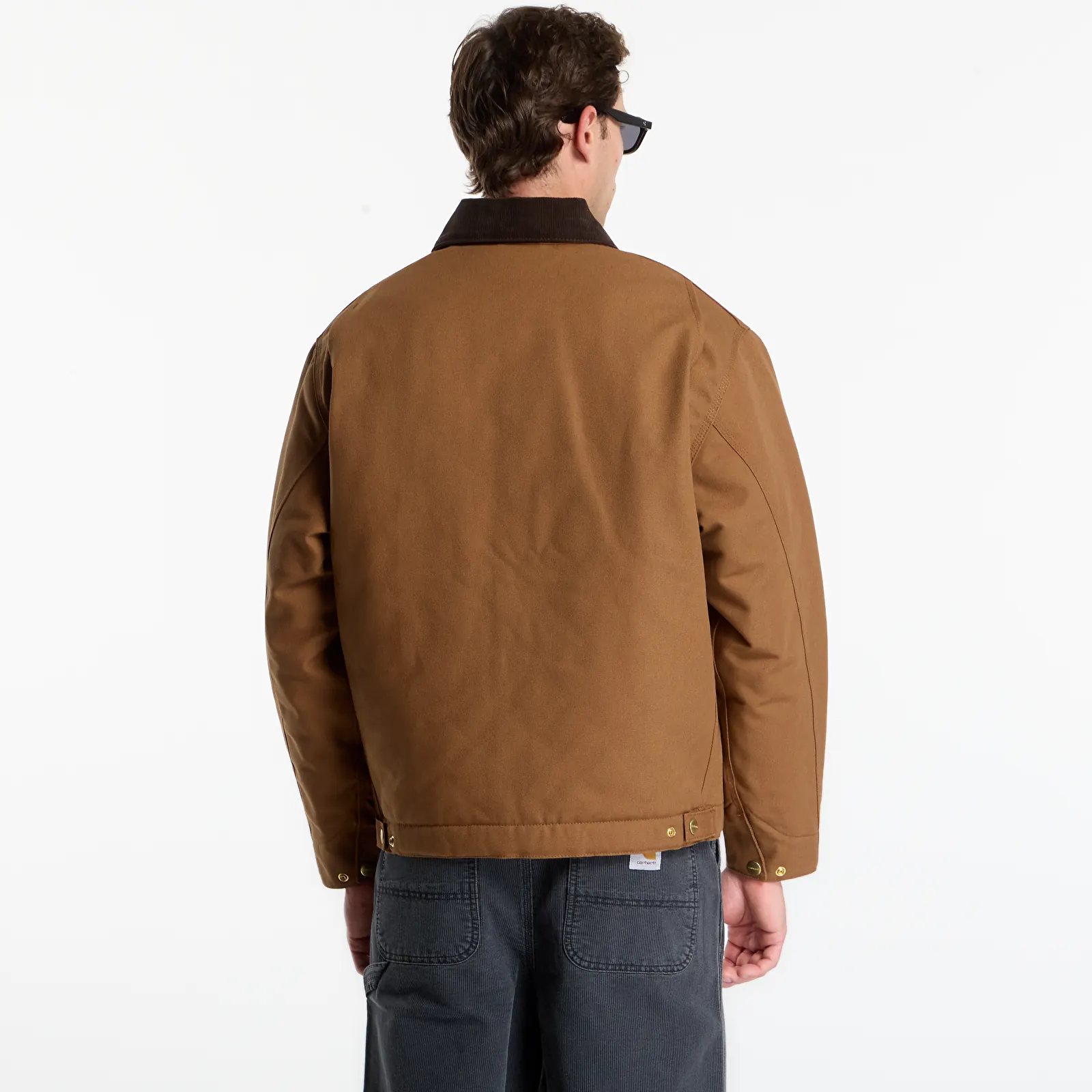 Vestes pour hommes Carhartt WIP OG Detroit Jacket Wip H Brown/ Tobacco UNISEX