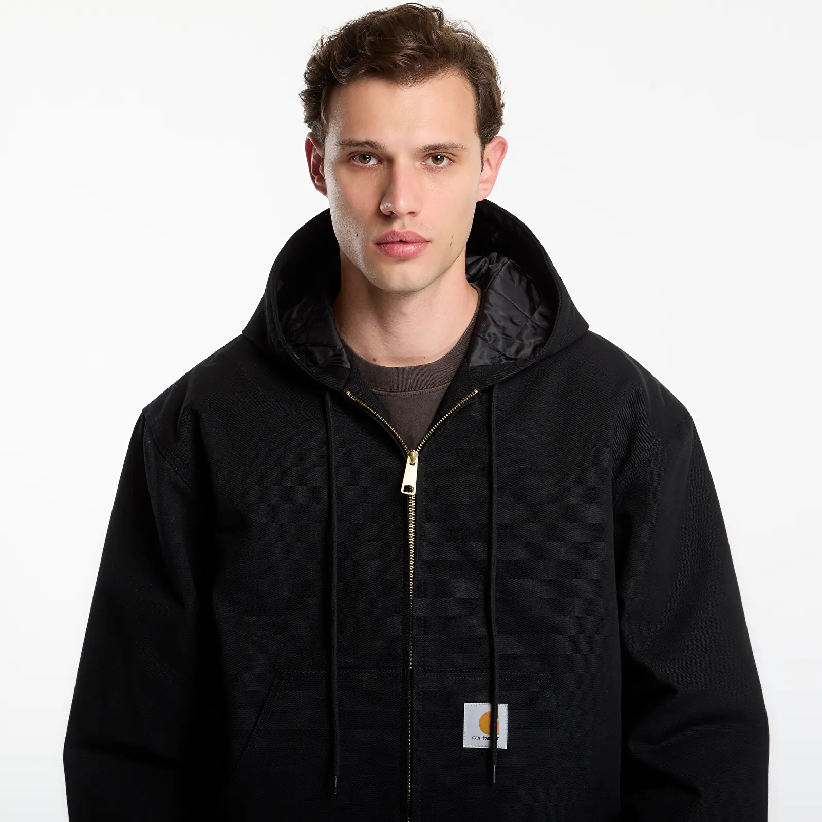 Jackets Carhartt WIP OG Active Jacket UNISEX Black Rigid