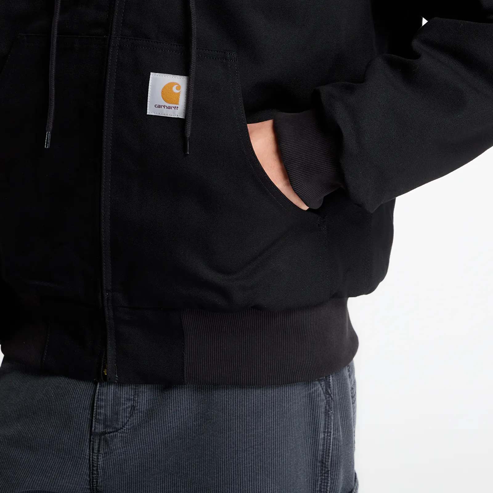 Jackets Carhartt WIP OG Active Jacket UNISEX Black Rigid
