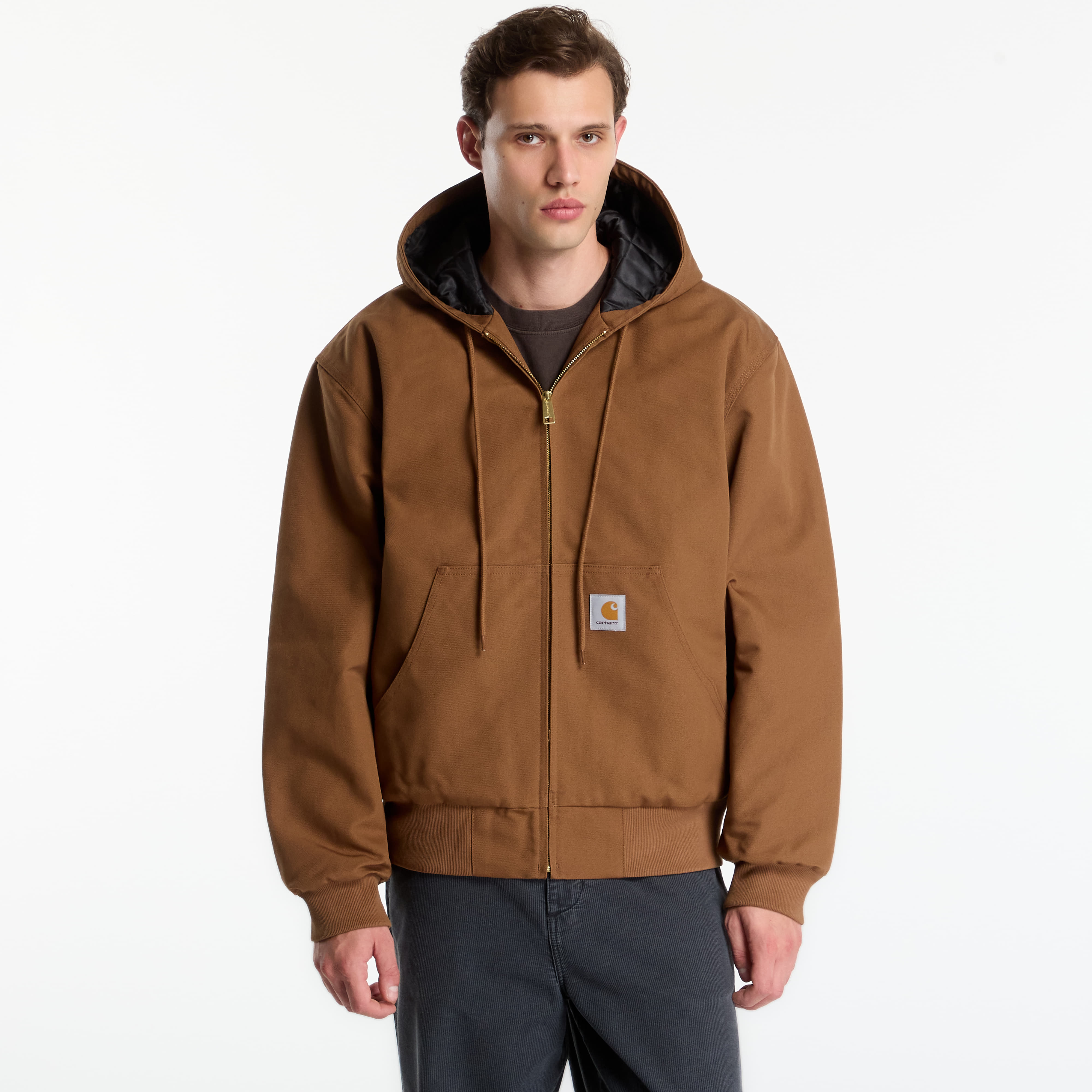 Яке Carhartt WIP OG Active Jacket UNISEX WIP H Brown Rigid XL