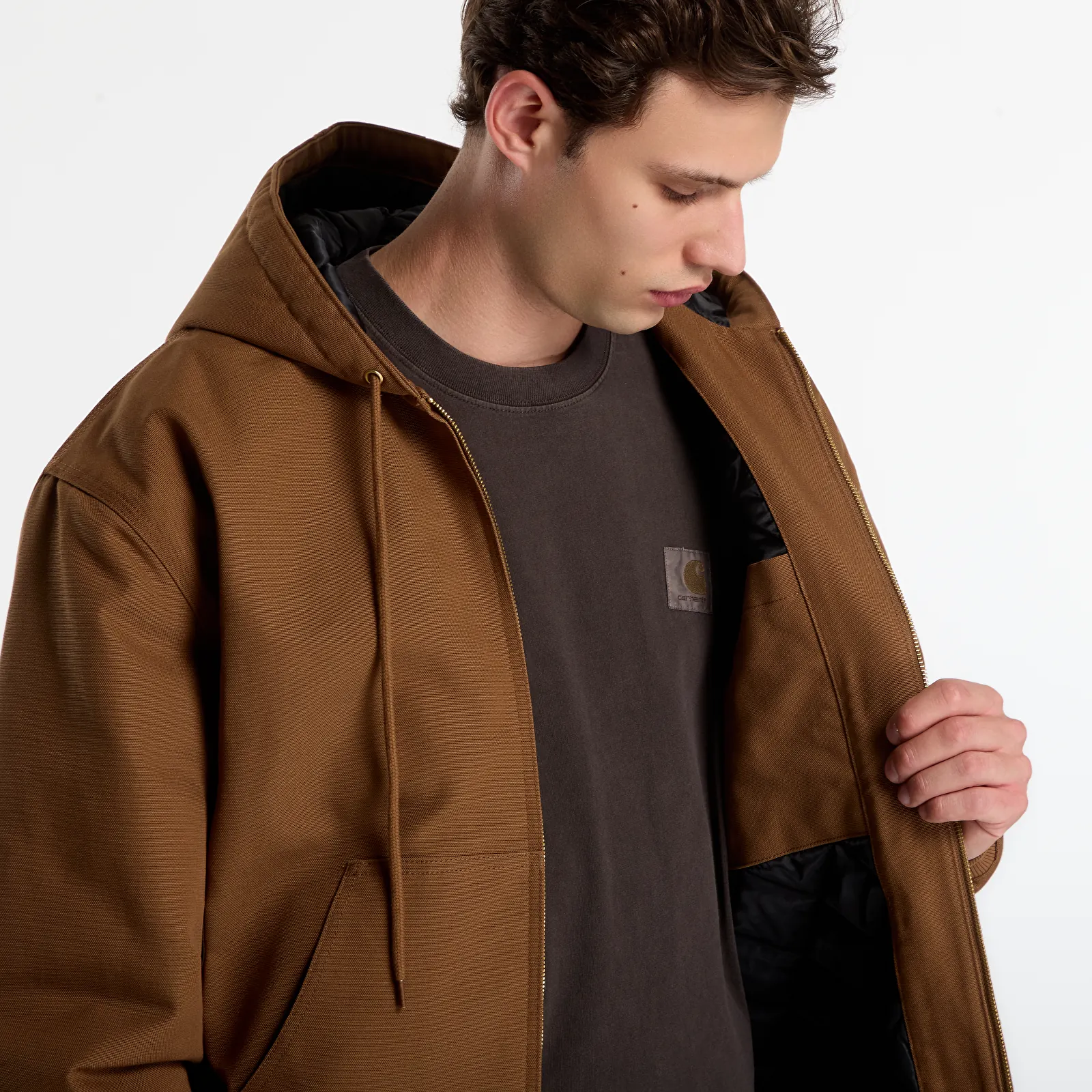 Jackets Carhartt WIP OG Active Jacket UNISEX WIP H Brown Rigid