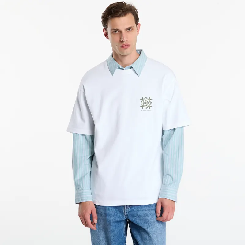 Футболка Samsøe Samsøe Sajes T-shirt Green Tile