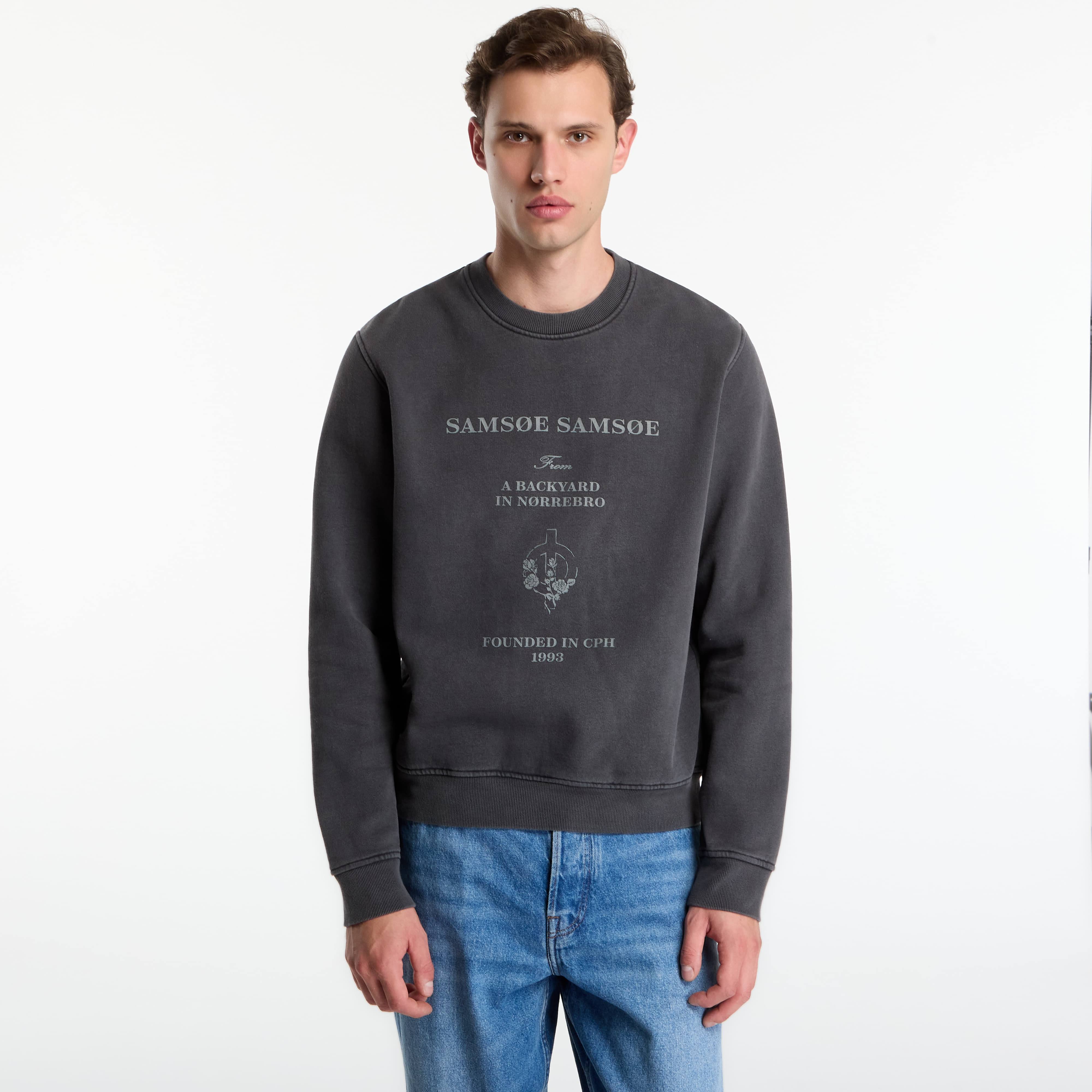 Суитшърт Samsøe Samsøe Samarcus Sweatshirt Black XL