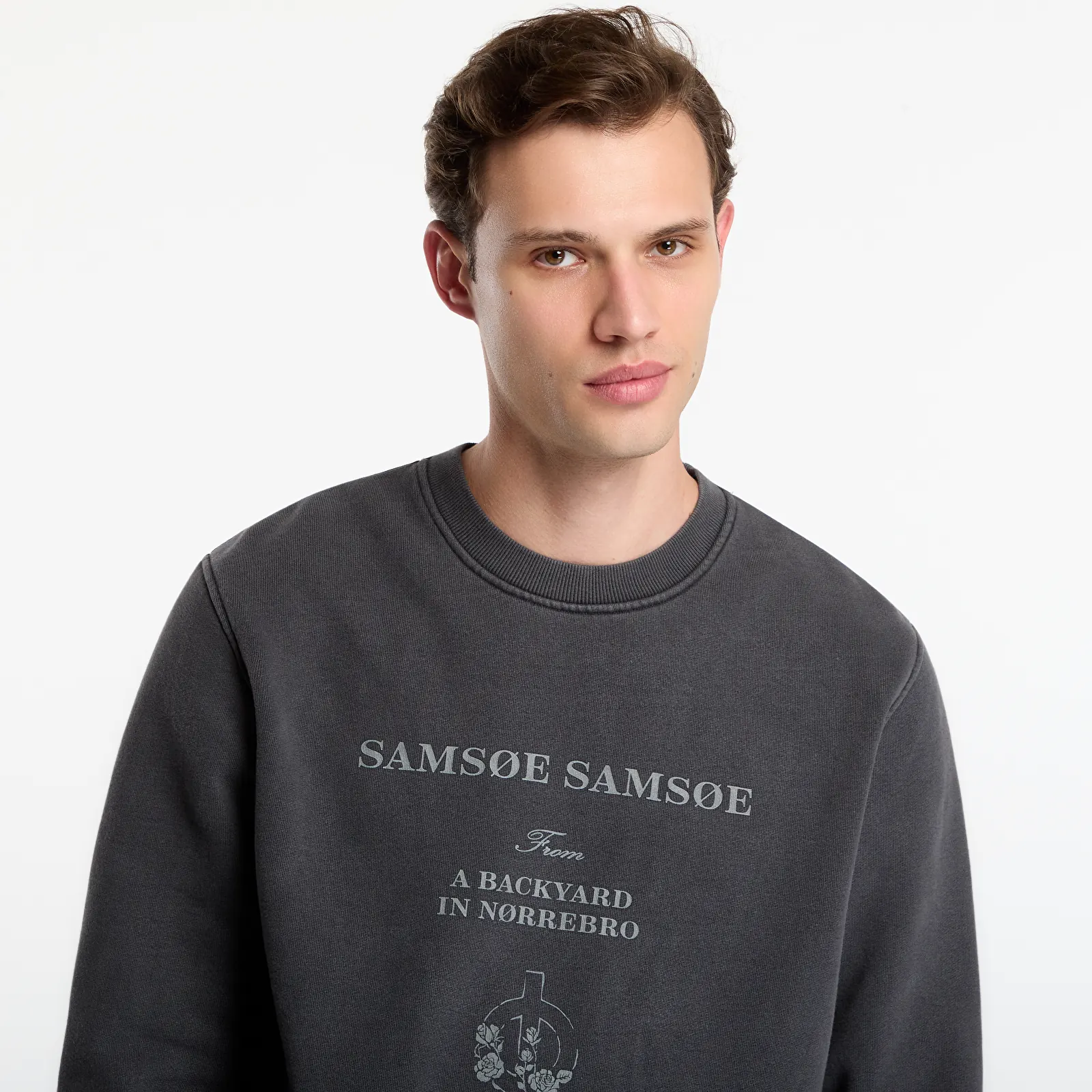 Hoodies and sweatshirts  Samsøe Samsøe Samarcus Sweatshirt Black