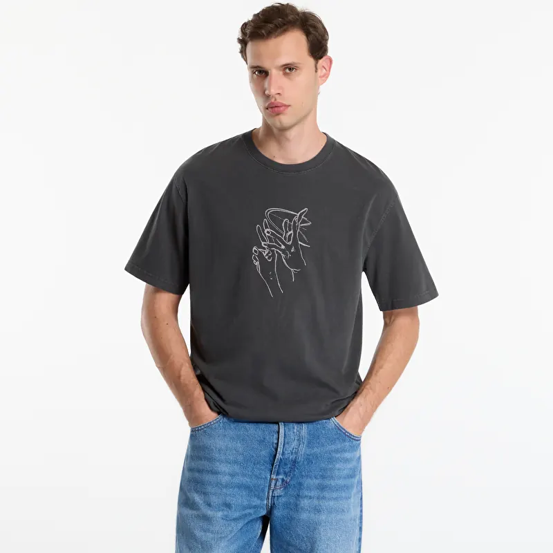 Samsøe Samsøe Sagiles T-shirt Black Lines