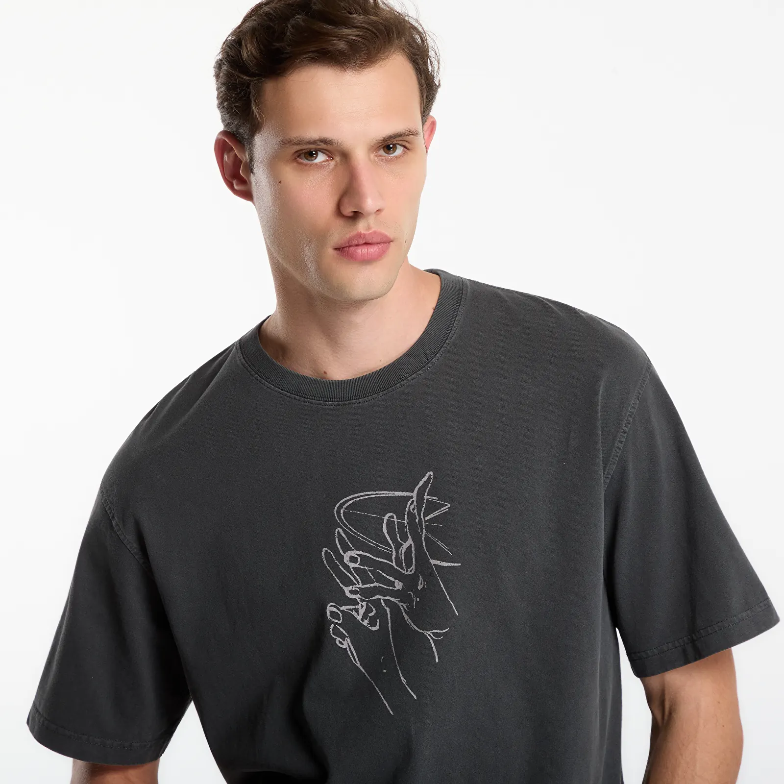 T-shirts Samsøe Samsøe Sagiles T-shirt Black Lines