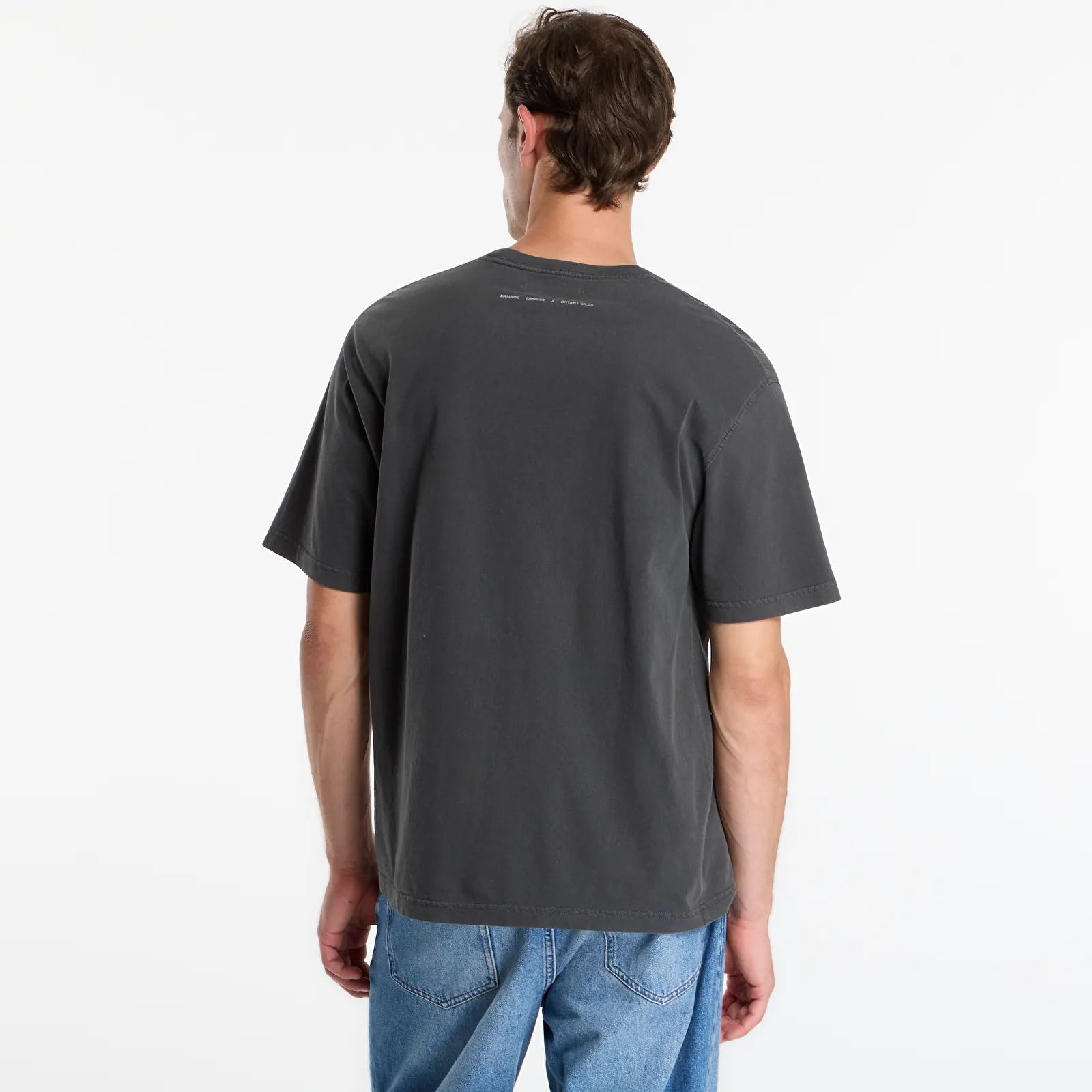 T-shirts Samsøe Samsøe Sagiles T-shirt Black Lines