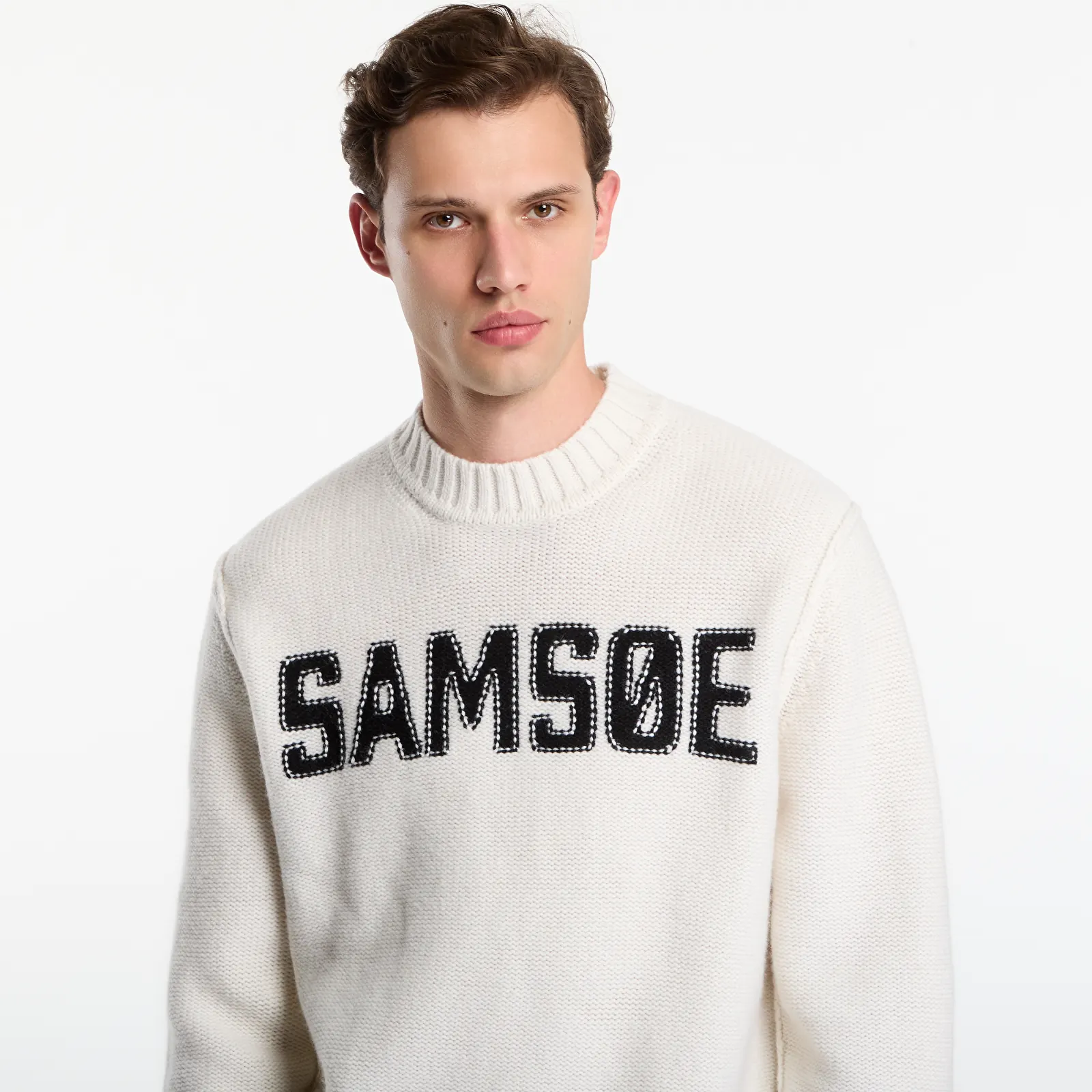 Kampsunid Samsøe Samsøe Sadavide Sweater Egret