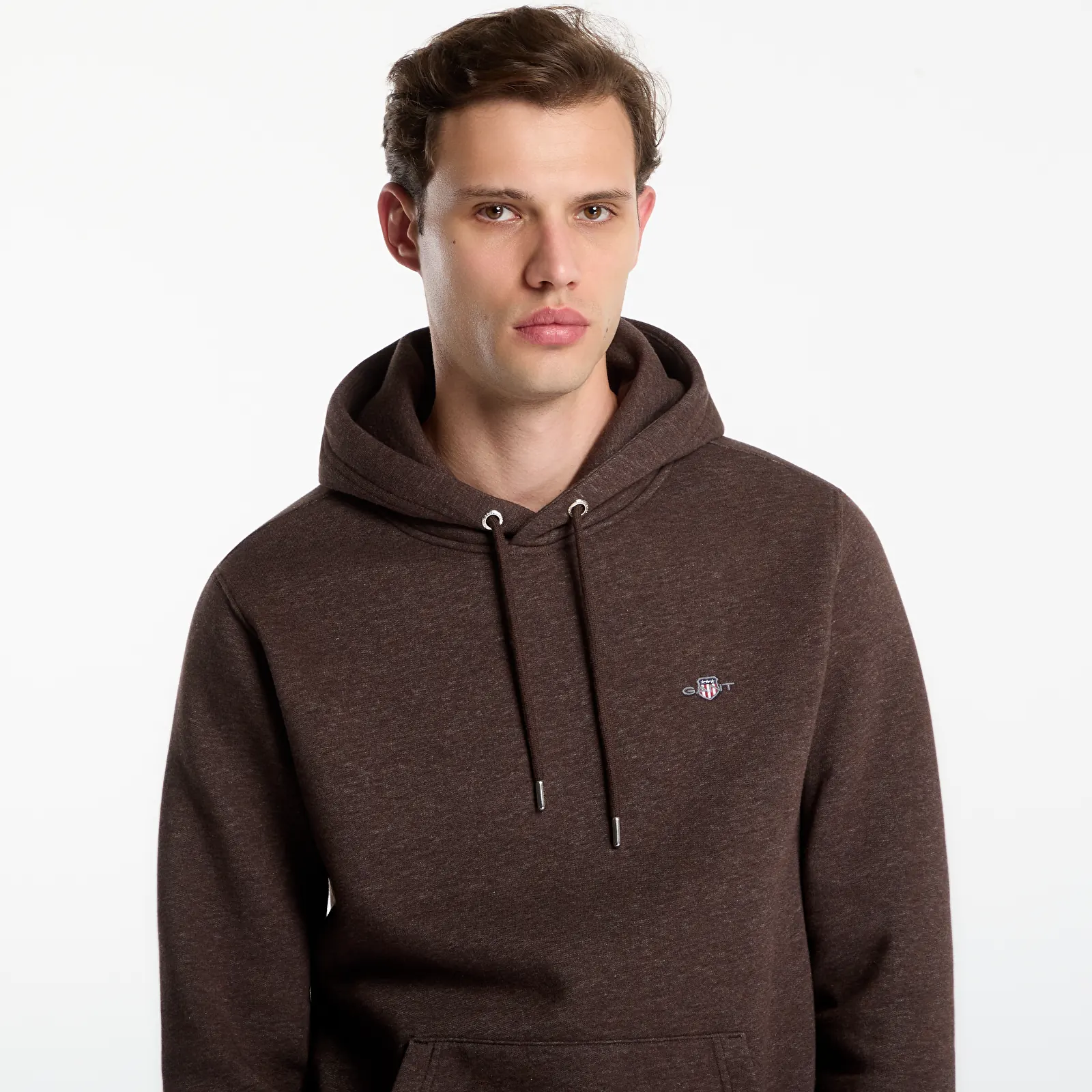 Φούτερ Gant Reg Shield Hoodie Burnt Grass