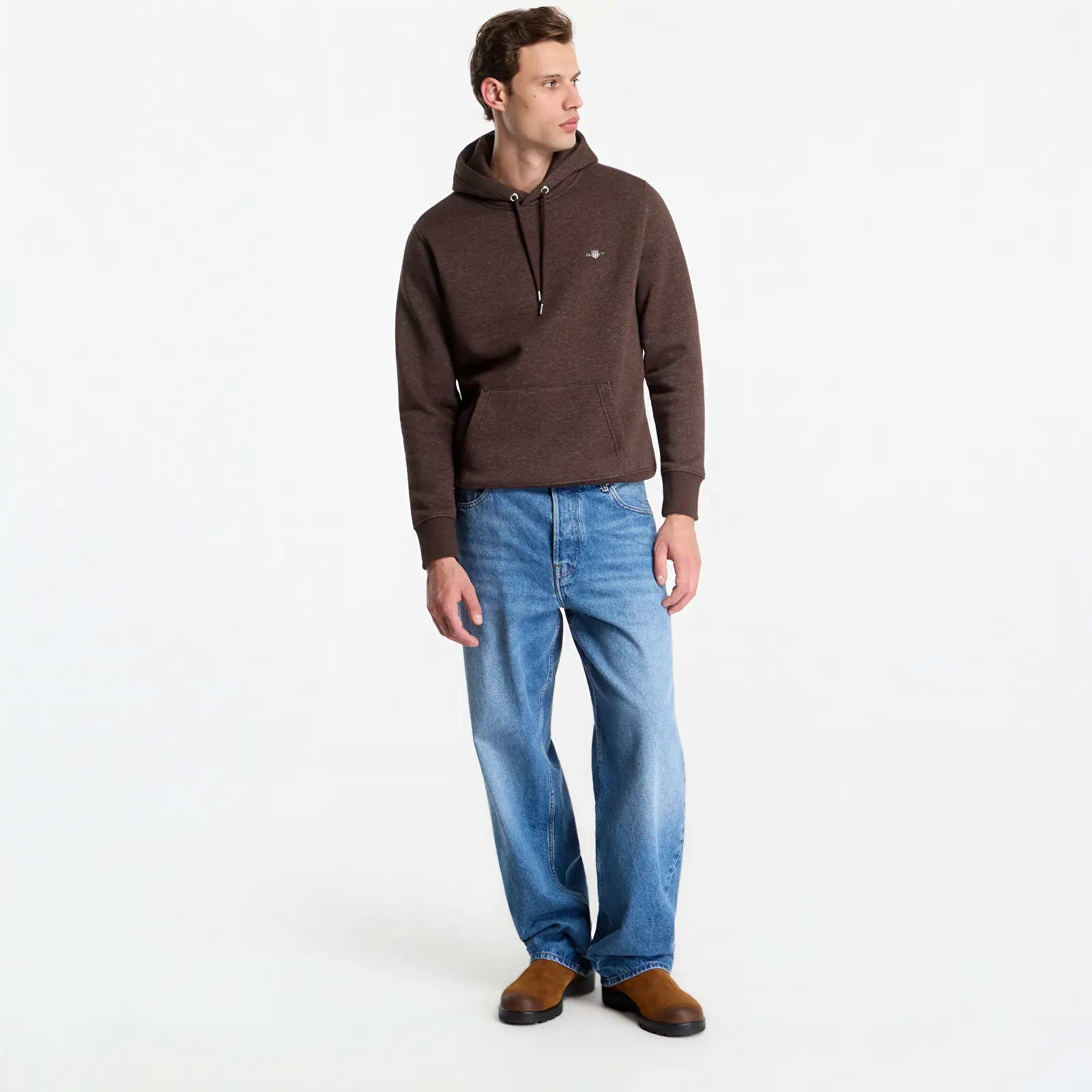 Φούτερ Gant Reg Shield Hoodie Burnt Grass