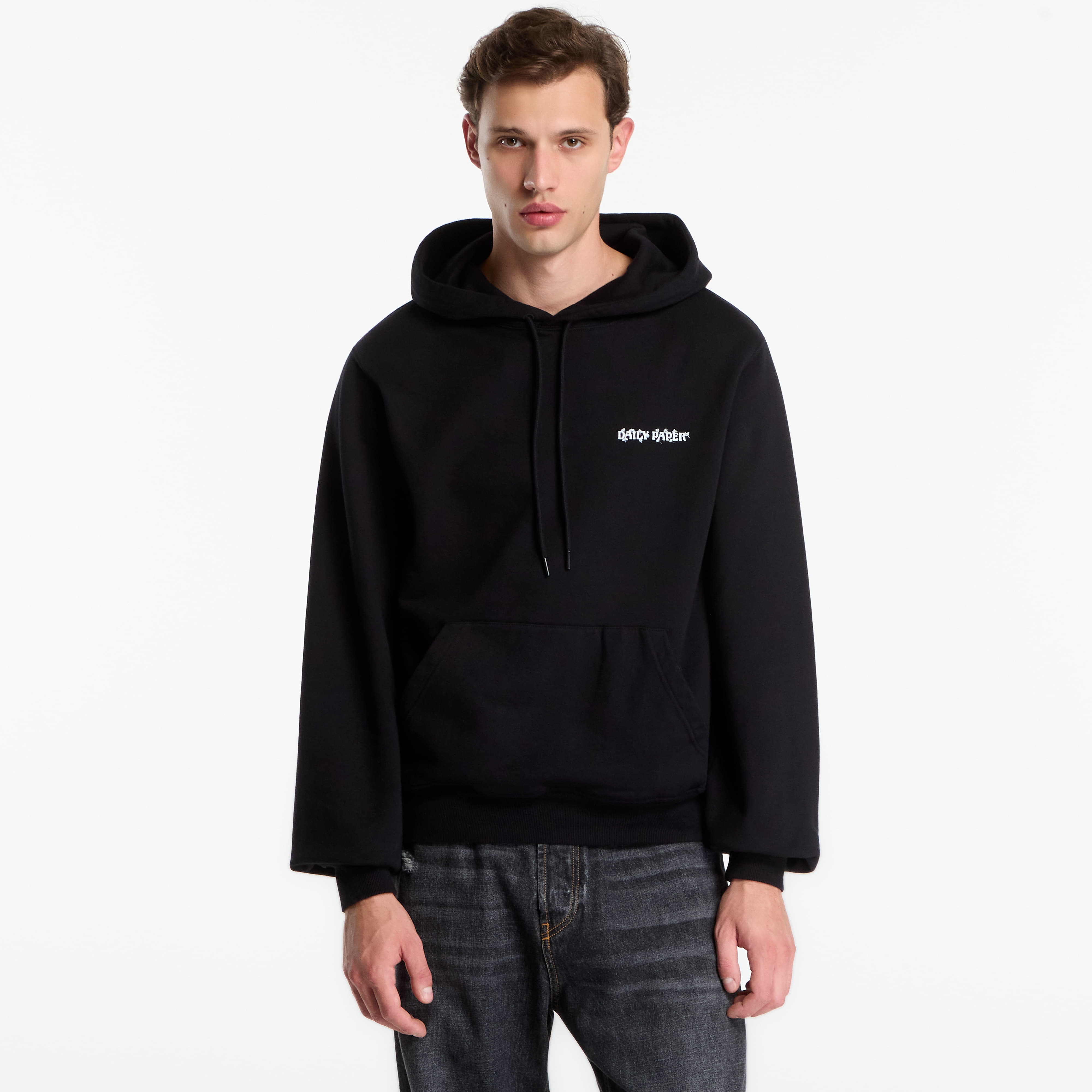 Суитшърт Daily Paper Wish Plant Shield Hoodie Black L