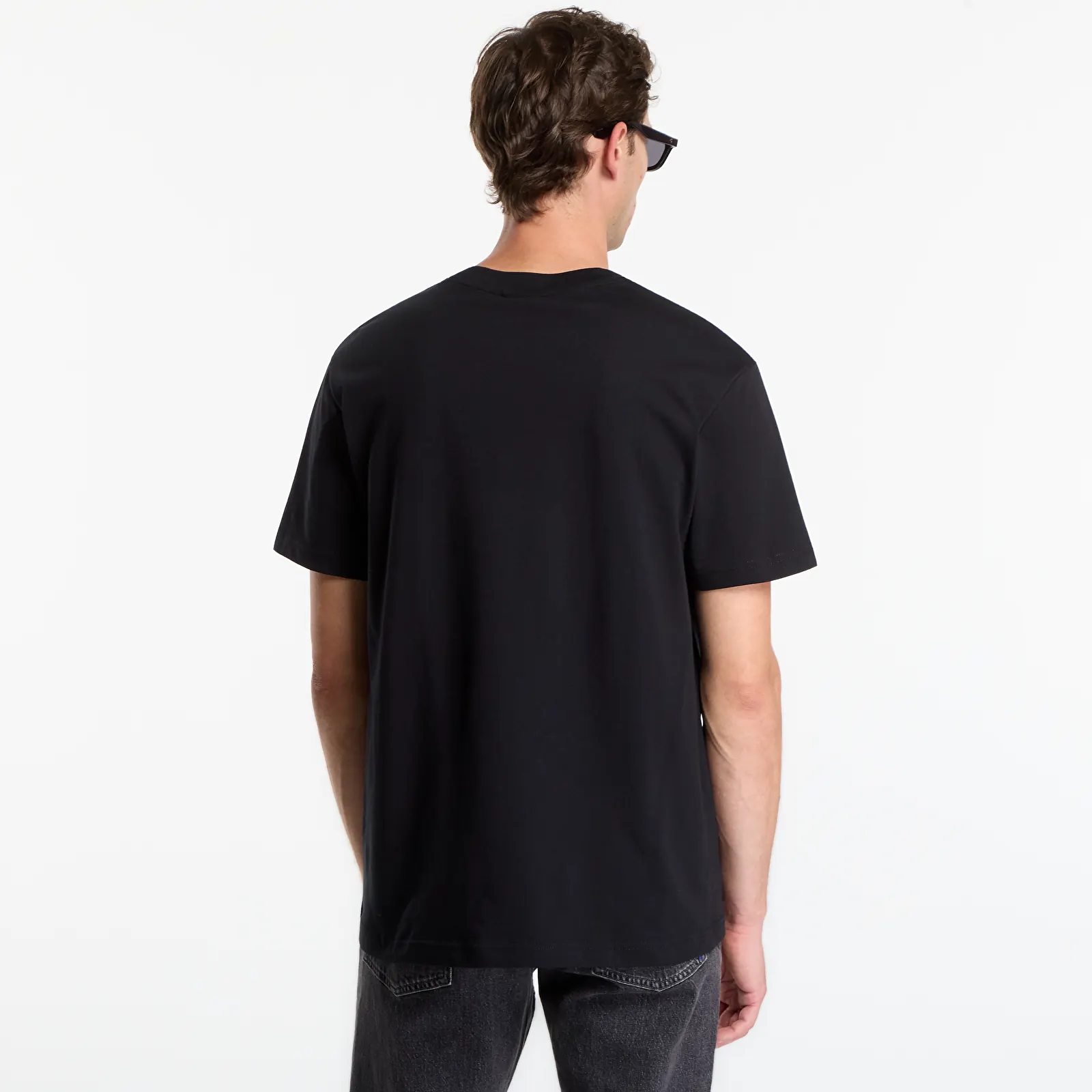 T-shirts  Karl Lagerfeld Jeans Reg Smoke Logo Tee Black