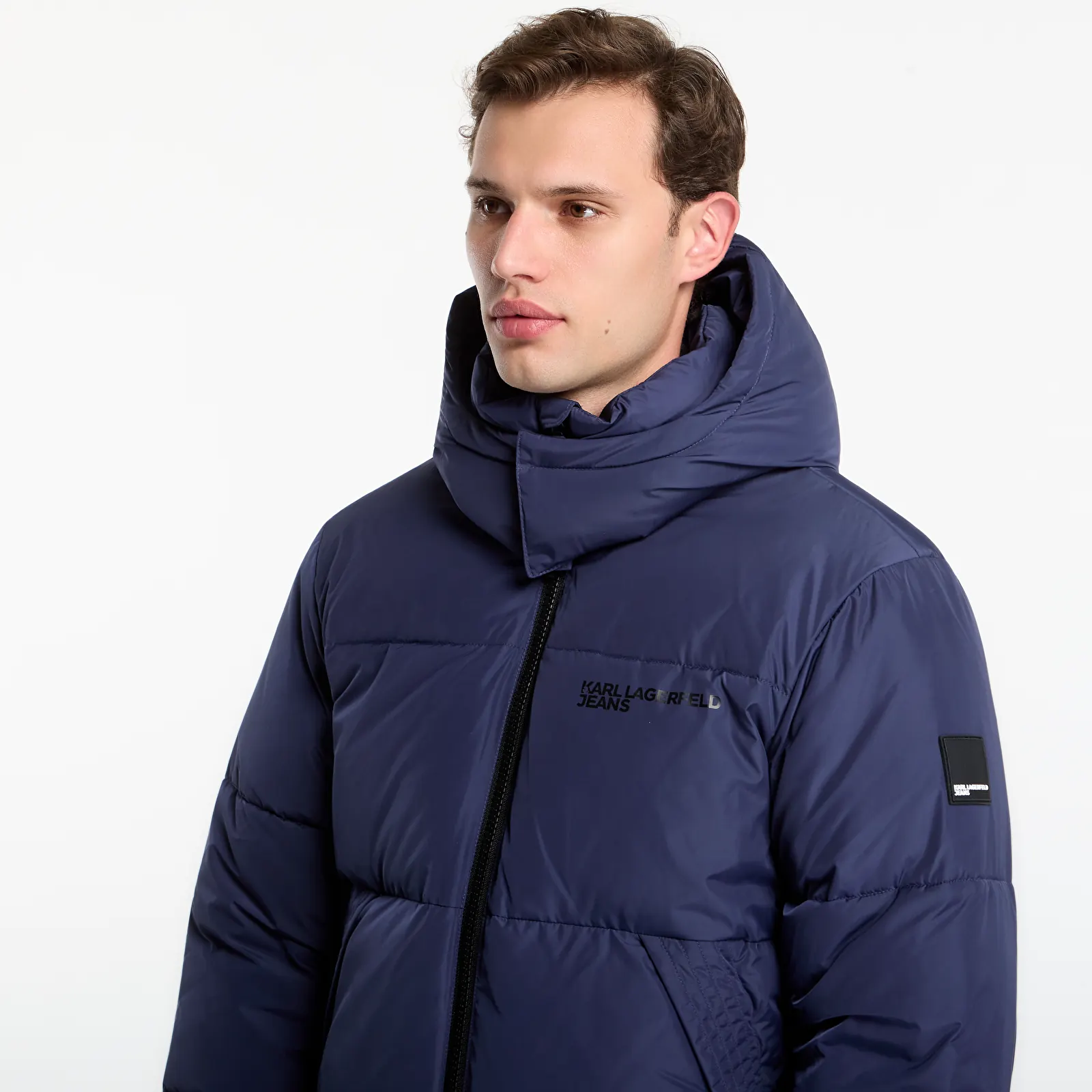 Doudounes Karl Lagerfeld Jeans Puffer Peacoat