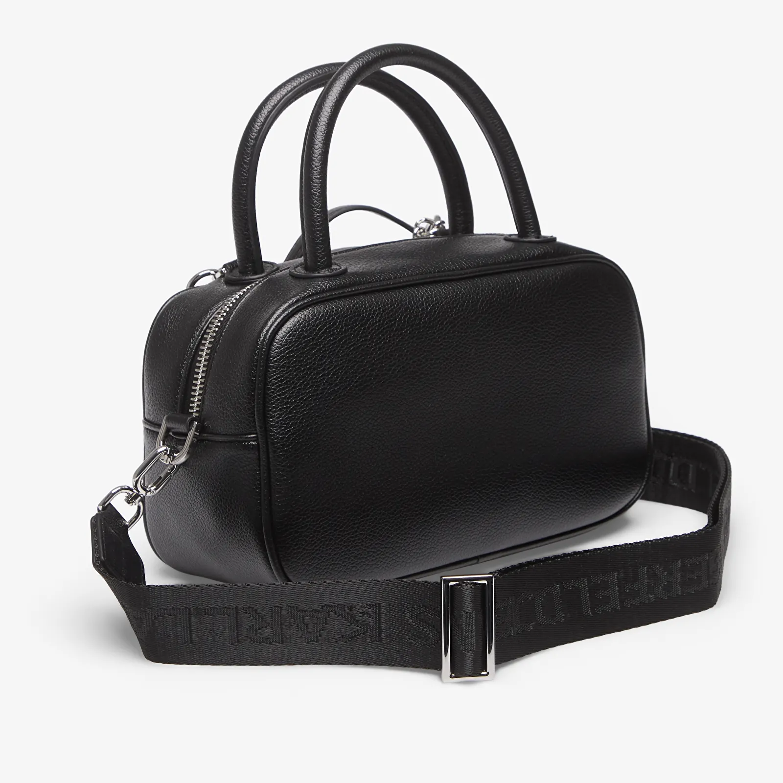 Umhängetaschen Karl Lagerfeld Jeans Charms Tophandle Crossbody Black