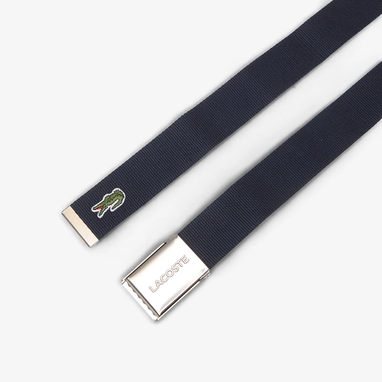 Paski męskie Lacoste L.12.12 Concept Made In France Belt Navy Blue