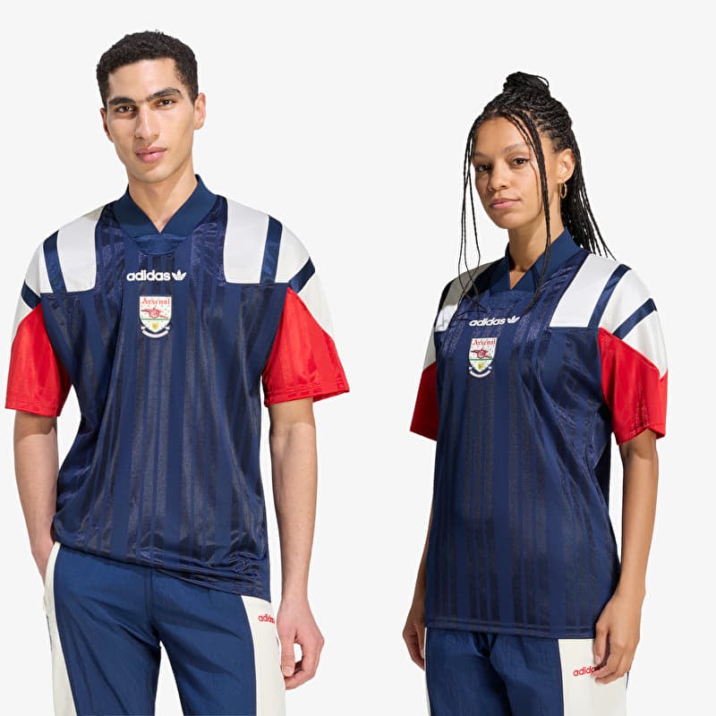 Shirt adidas Arsenal FC EQT Jersey Collegiate Navy/ Better Scarlet