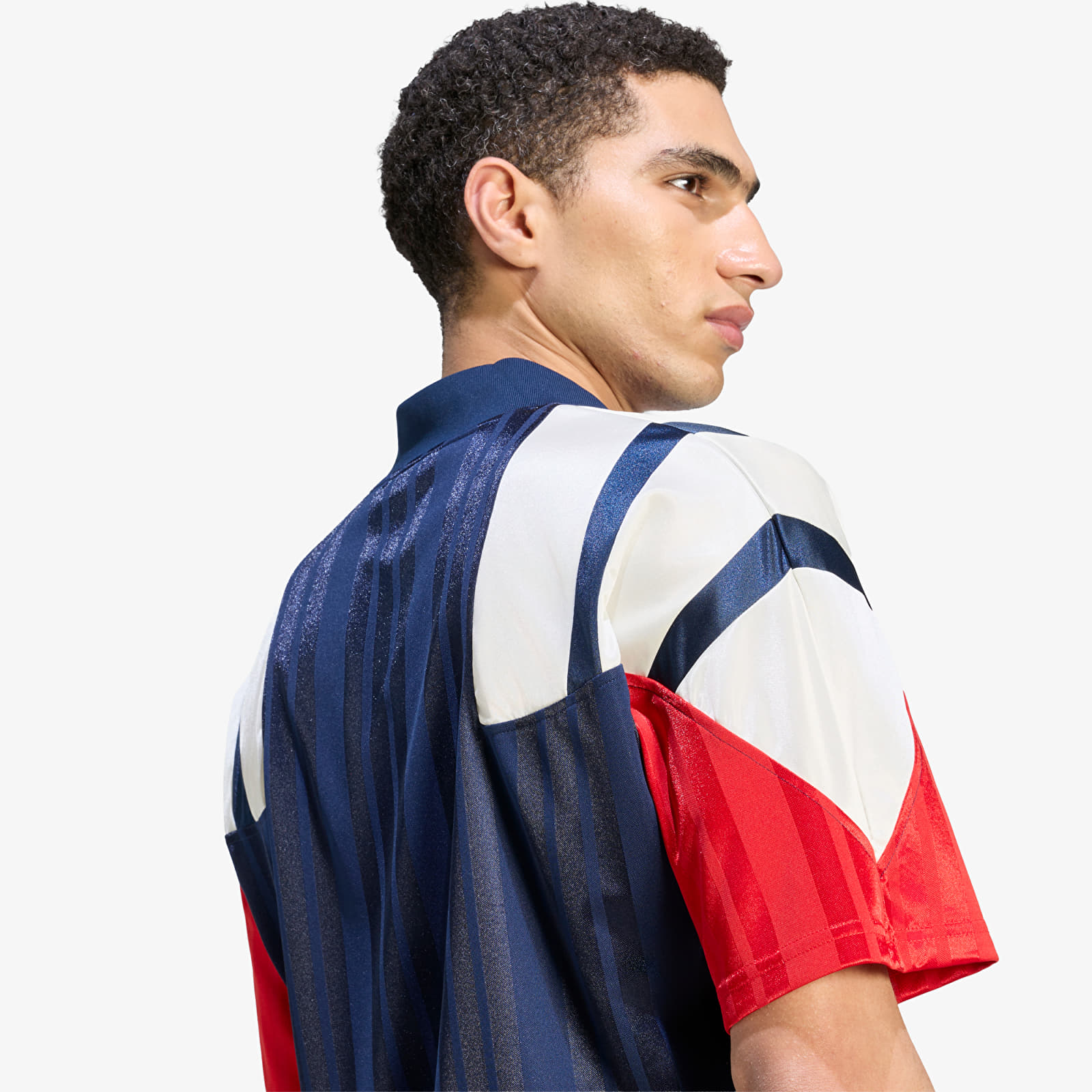Trikots für Männer adidas Arsenal FC EQT Jersey Collegiate Navy/ Better Scarlet