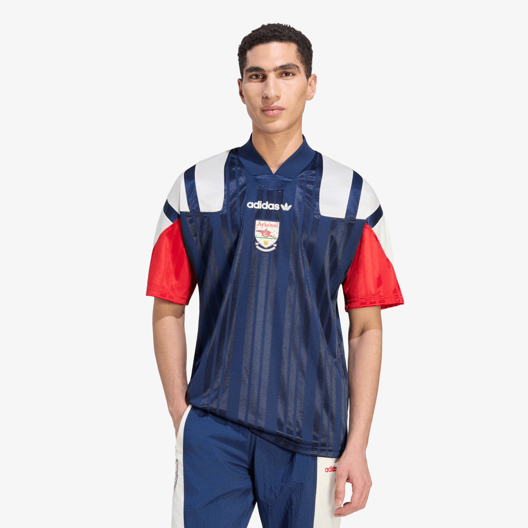 Фланелка adidas Arsenal FC EQT Jersey Collegiate Navy/ Better Scarlet XL