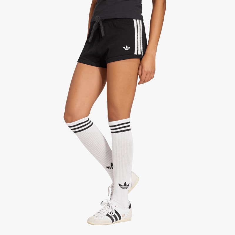 Shorts adidas Knitted Short Shorts Black/ White