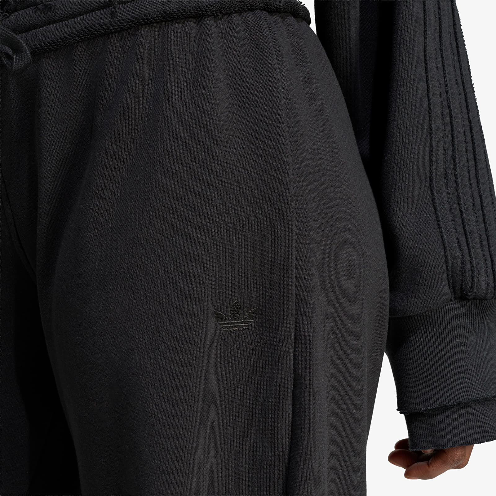 Dámské tepláky adidas SST Double Waisted Pant Black