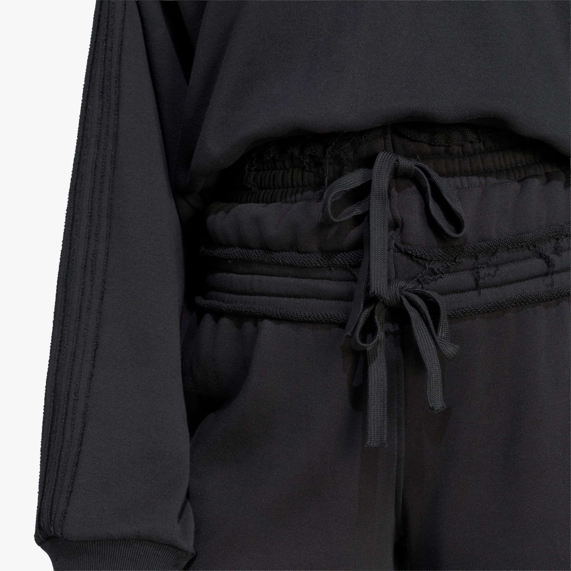 Φόρμα adidas SST Double Waisted Pant Black M