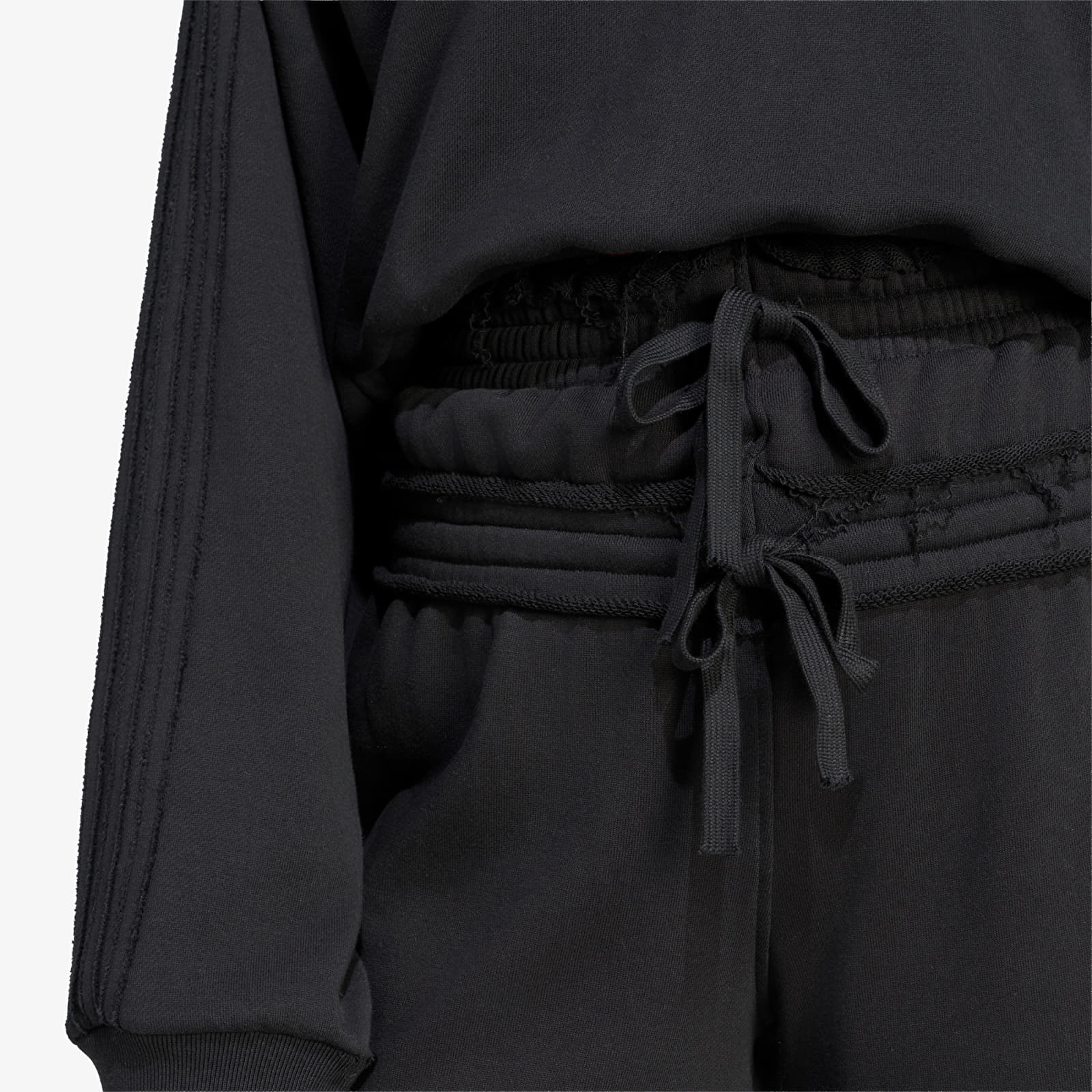 Dámské tepláky adidas SST Double Waisted Pant Black