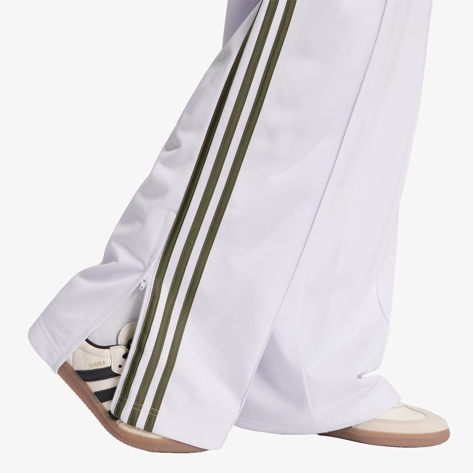 Φόρμα adidas Firebird Loose Tracksuit Pants Frozen Purple/ Olive Strata S