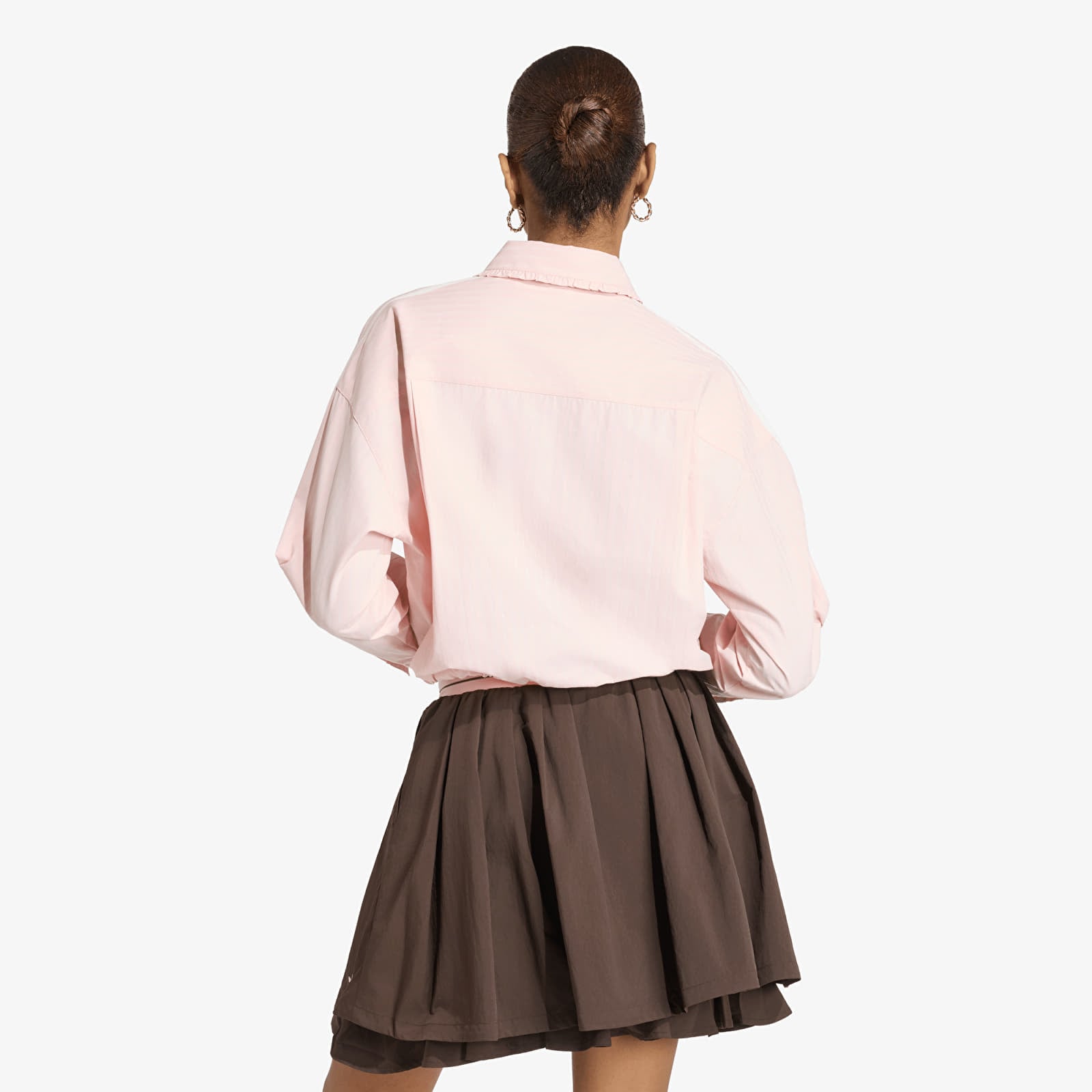 Skjorter for kvinner adidas Sports Shirt Ls Sandy Pink
