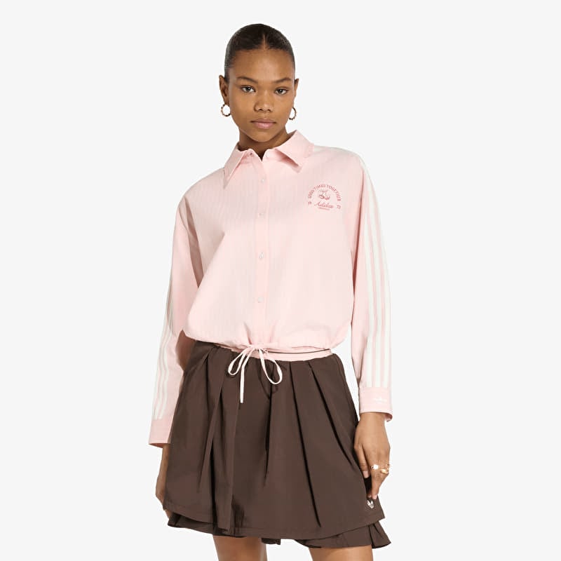 Paita adidas Sports Shirt Ls Sandy Pink