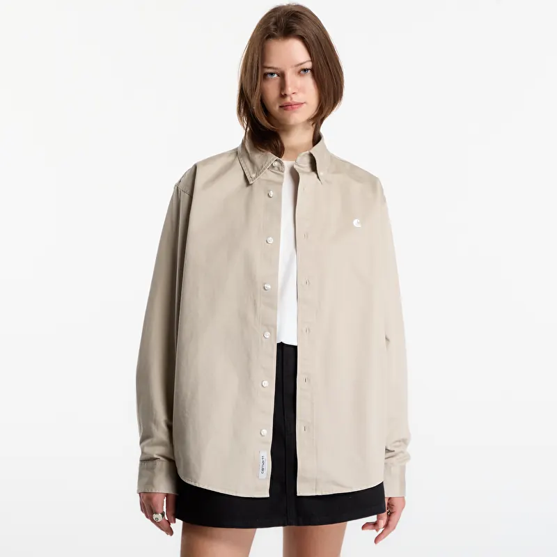 Shirt Carhartt WIP L/S OG Madison Shirt UNISEX Fleur De Sel