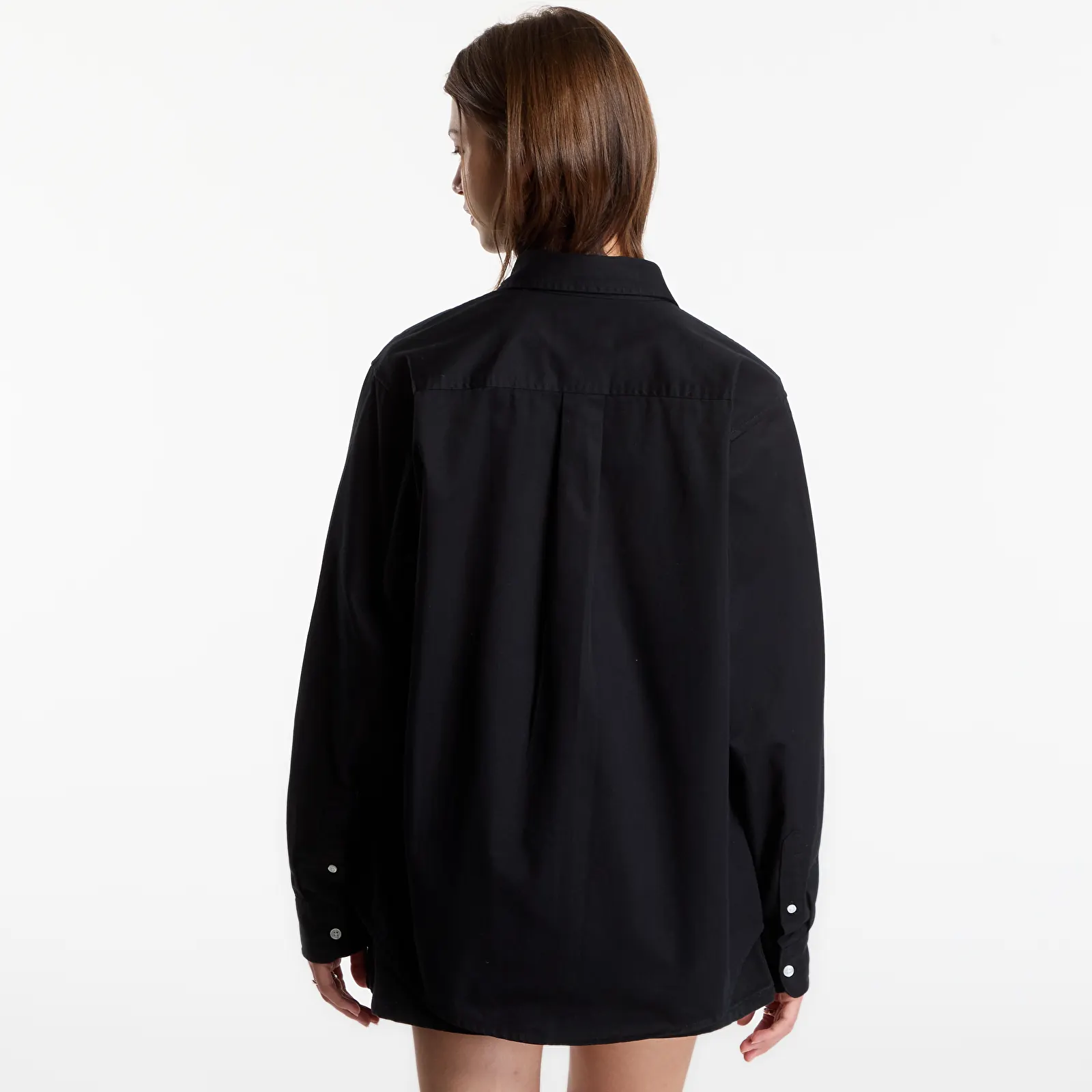 Košile Carhartt WIP L/S OG Madison Shirt UNISEX Black