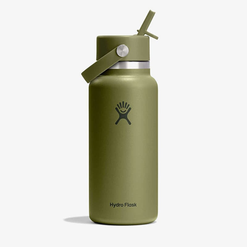 Hydro Flask 473 ml Travel Mug Flip Sip Cap Black