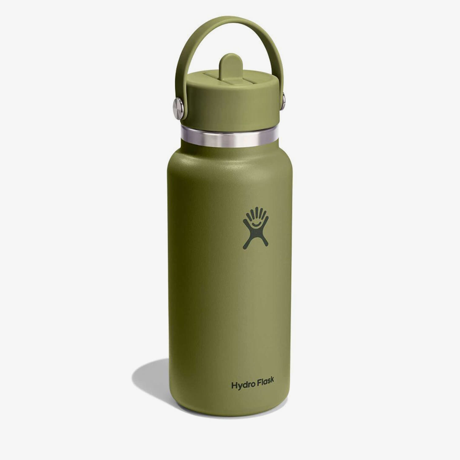 Láhve na pití Hydro Flask 473 ml Travel Mug Flip Sip Cap Black