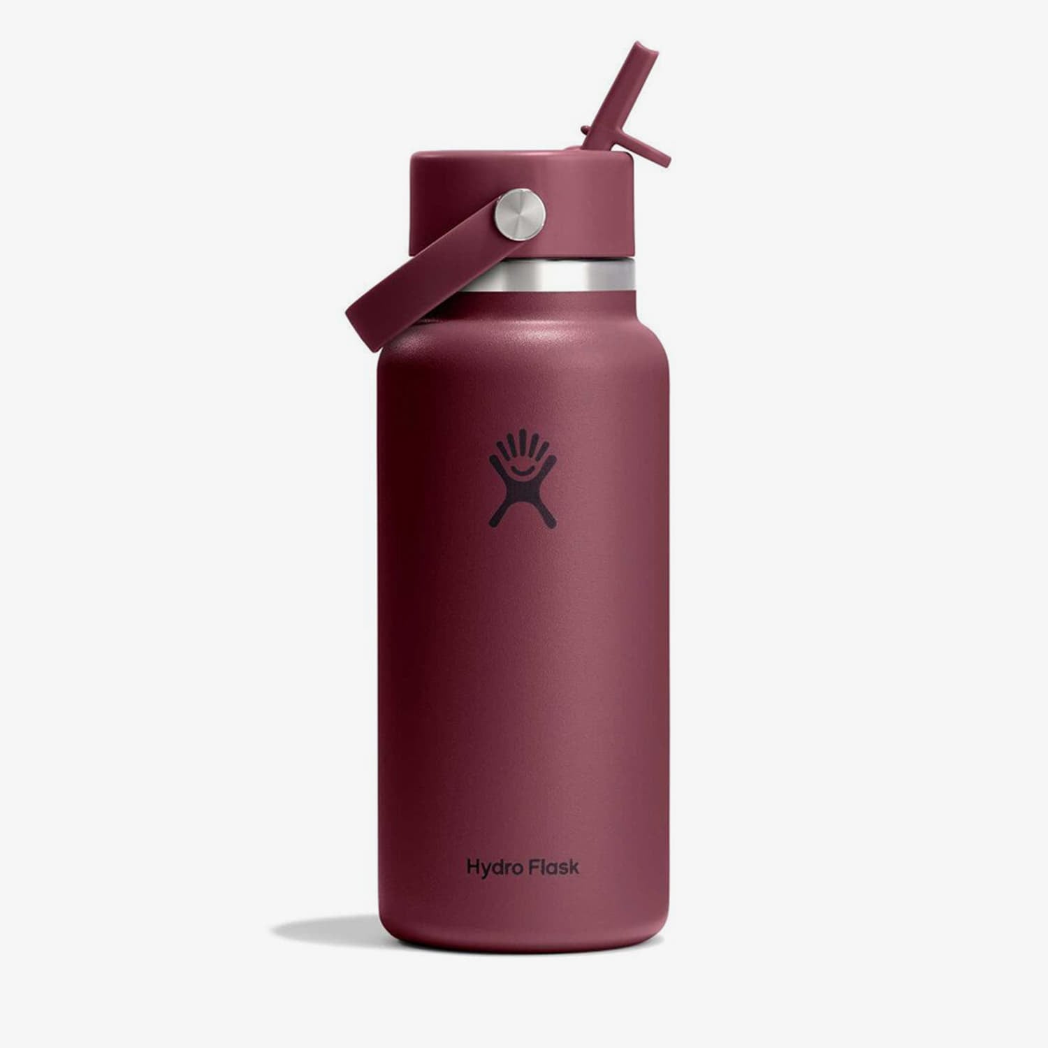 Hydro Flask 946 ml Wide Flex Straw Cap Burgundy Universal