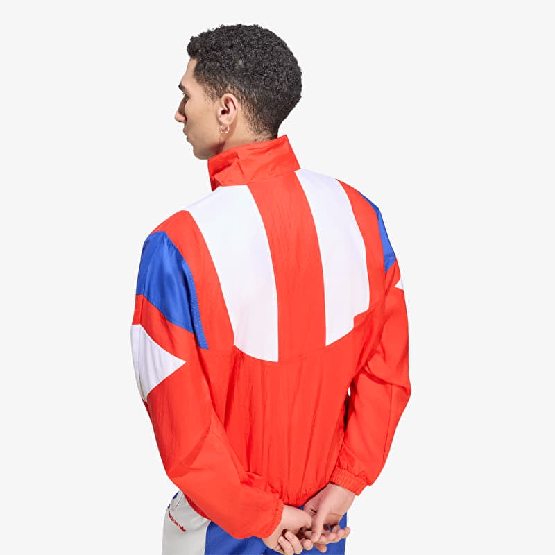 Coupe-vent adidas FC Bayern Muenchen EQT Track Top Red/ White/ Semi Lucid Blue
