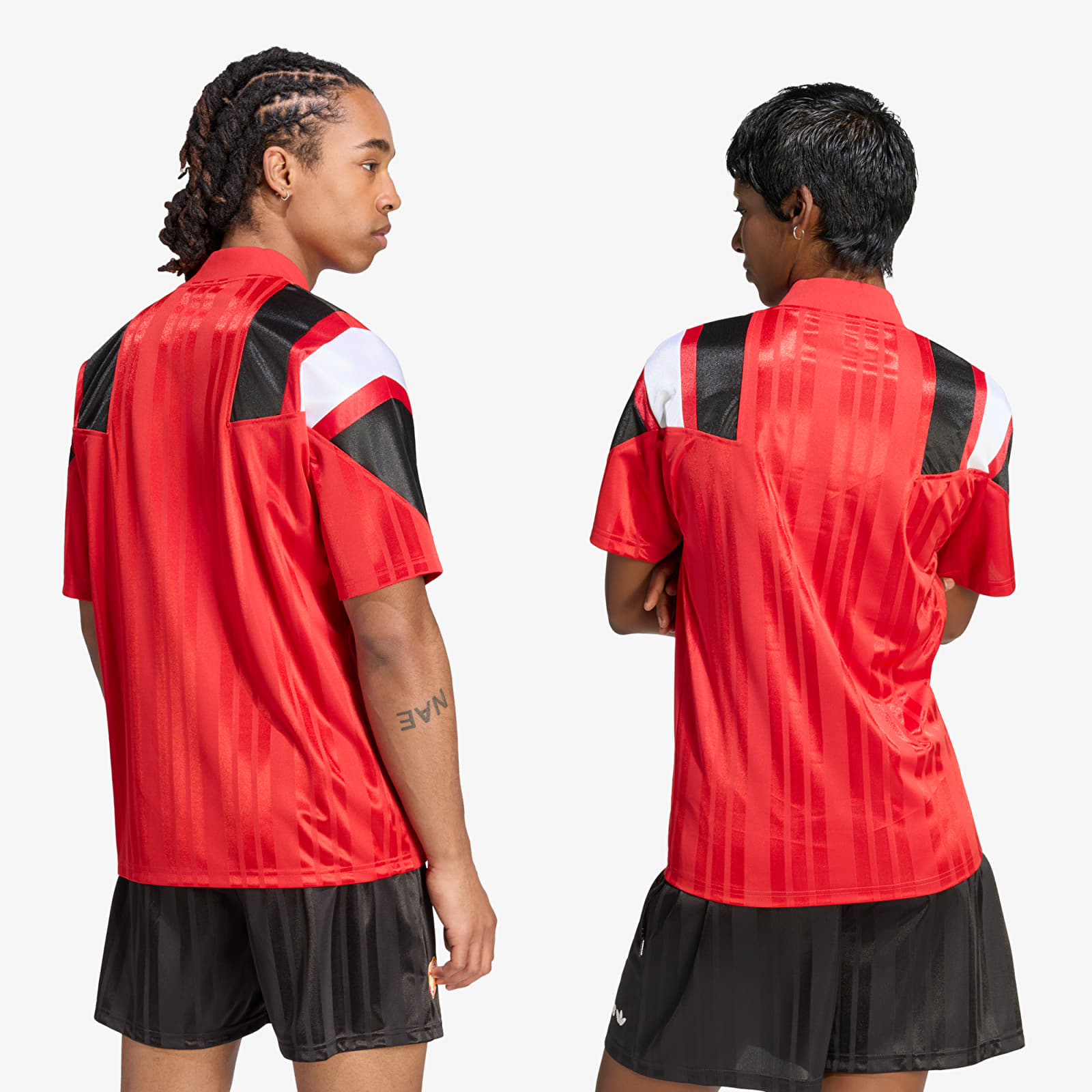 Miesten pelipaidat adidas Manchester United EQT Jersey UNISEX Mufc Red