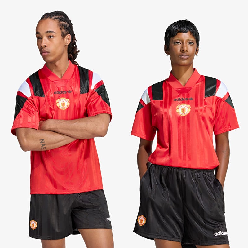 Jersey adidas Manchester United EQT Jersey UNISEX Mufc Red