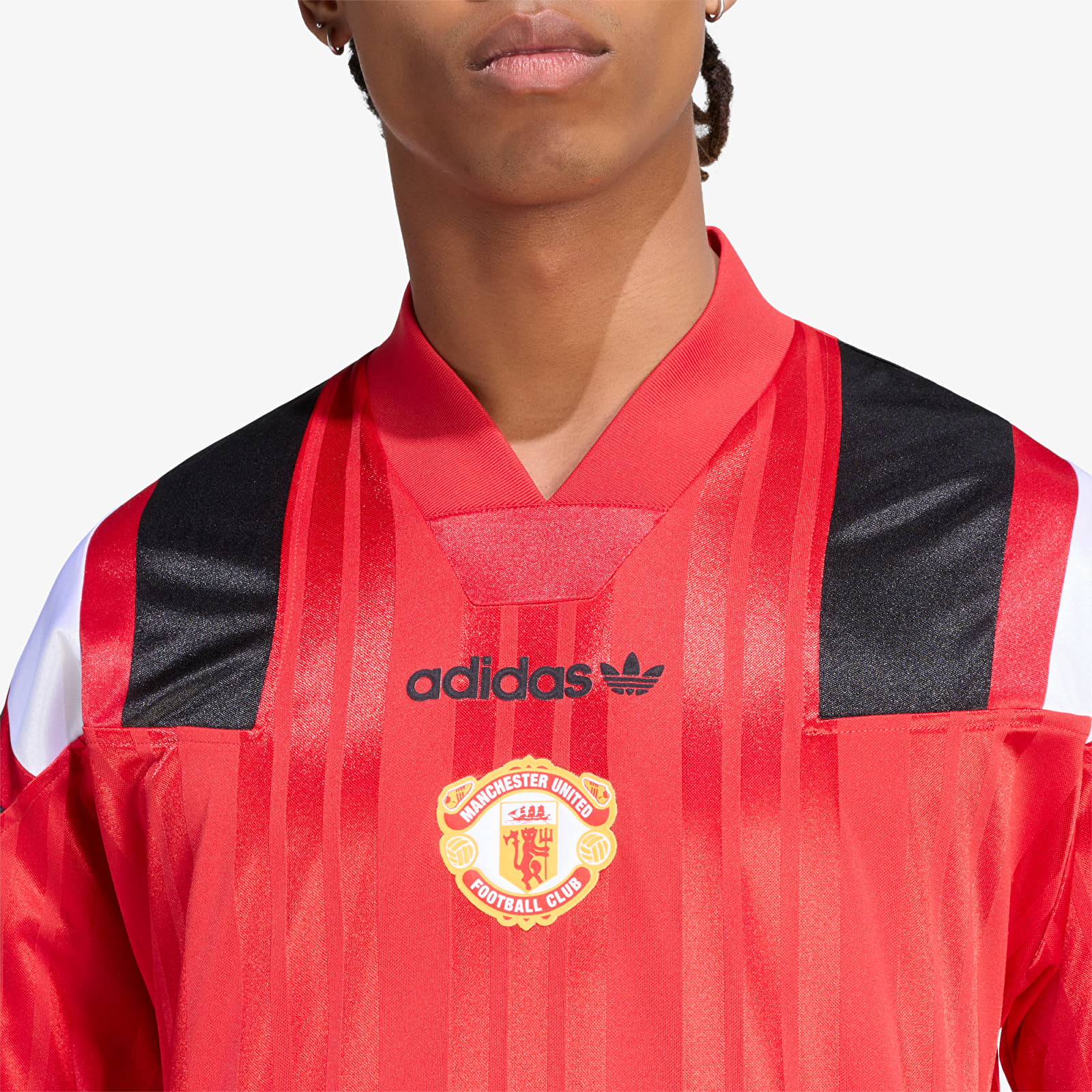Miesten pelipaidat adidas Manchester United EQT Jersey UNISEX Mufc Red