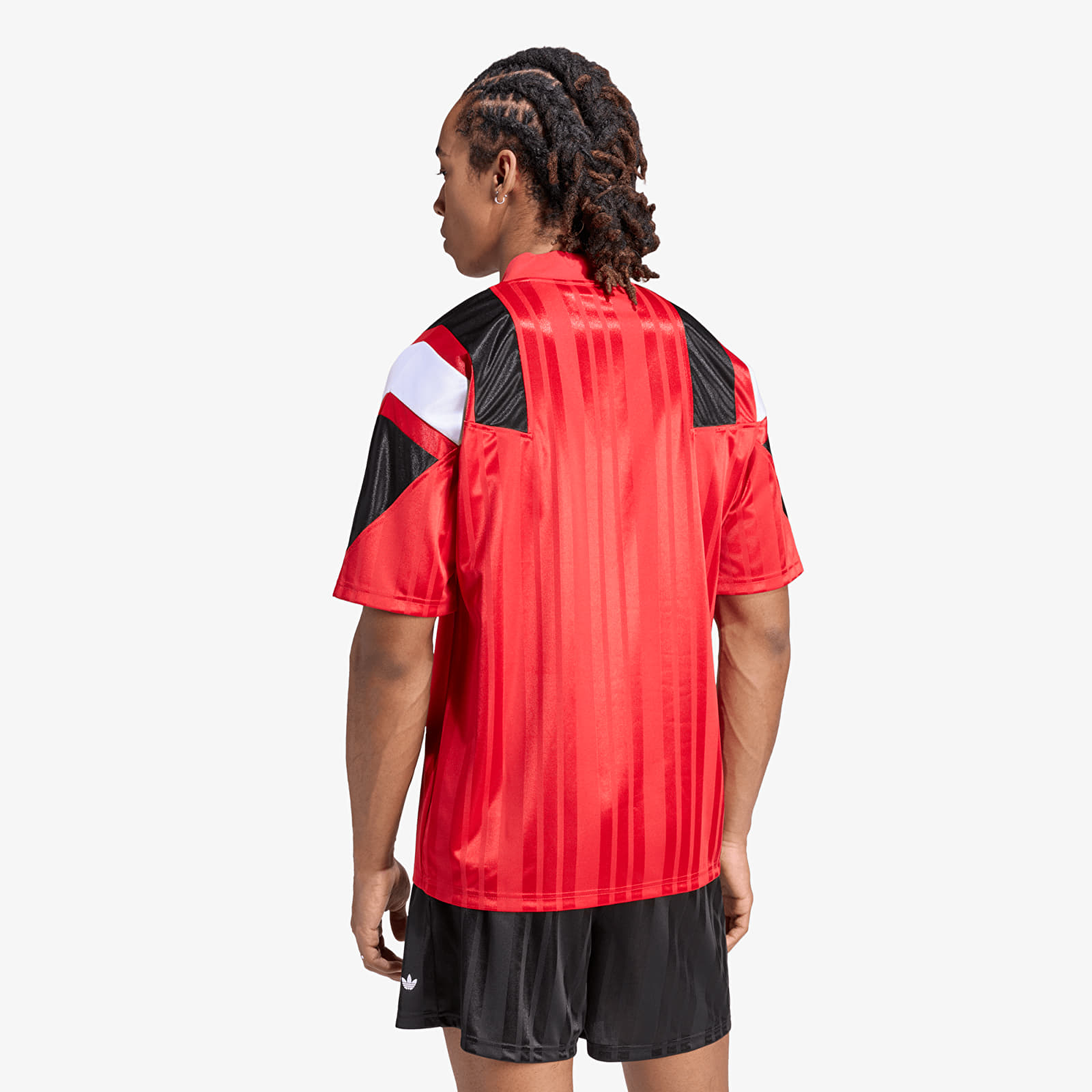 Miesten pelipaidat adidas Manchester United EQT Jersey UNISEX Mufc Red