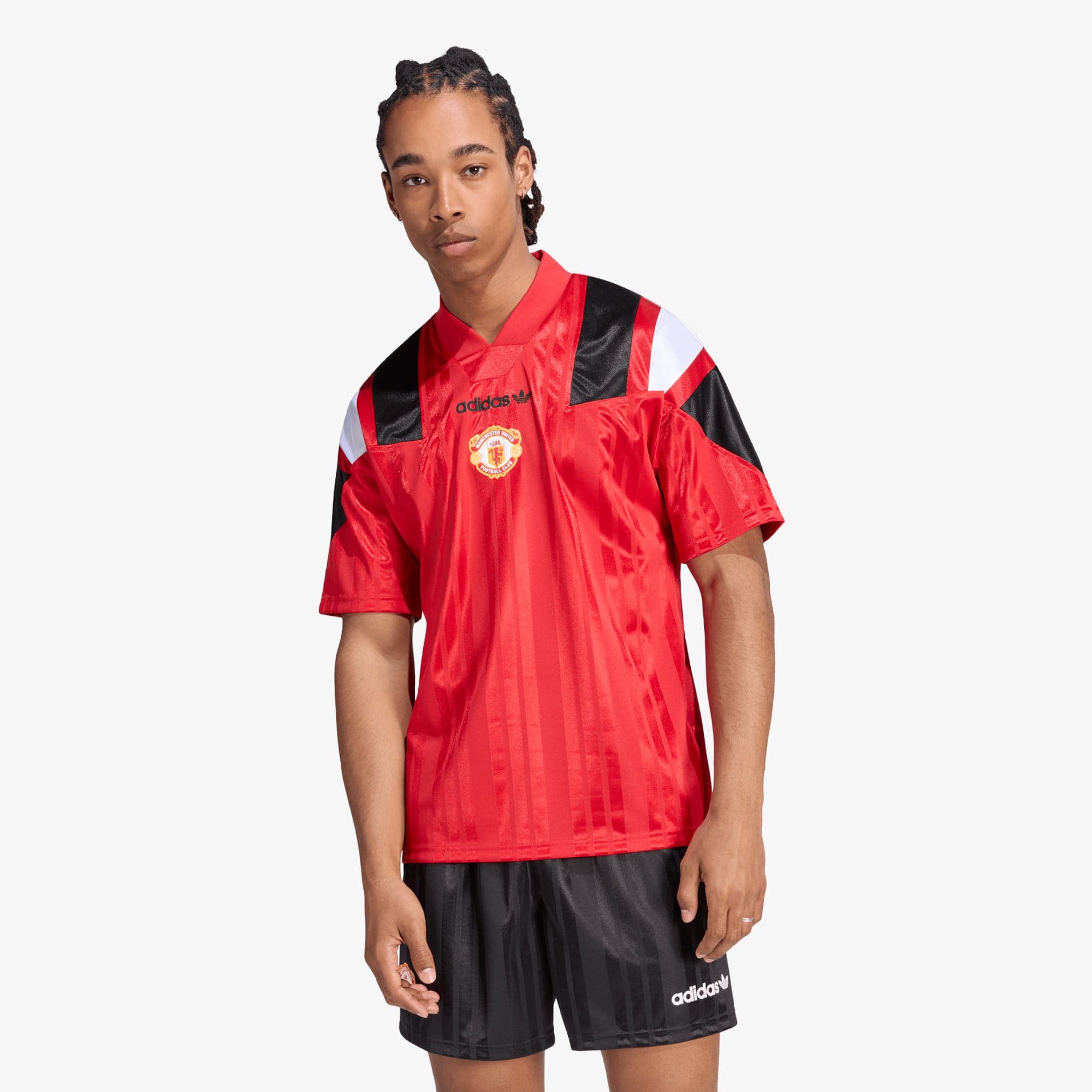 Фланелка adidas Manchester United EQT Jersey UNISEX Mufc Red M