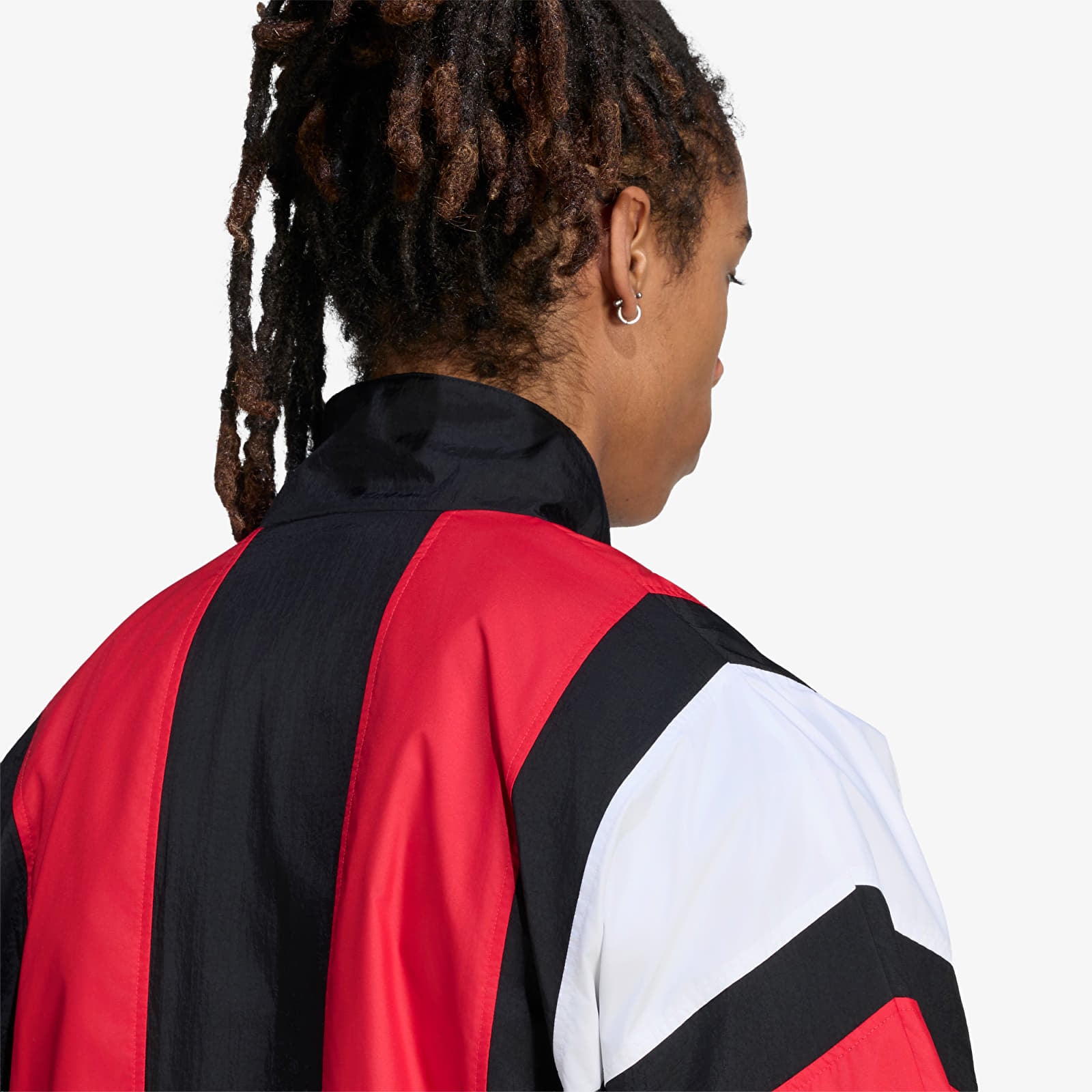 Moške vetrovke adidas Manchester United EQT Track Top Black