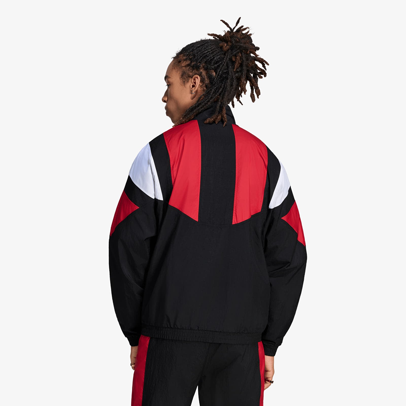 Moške vetrovke adidas Manchester United EQT Track Top Black
