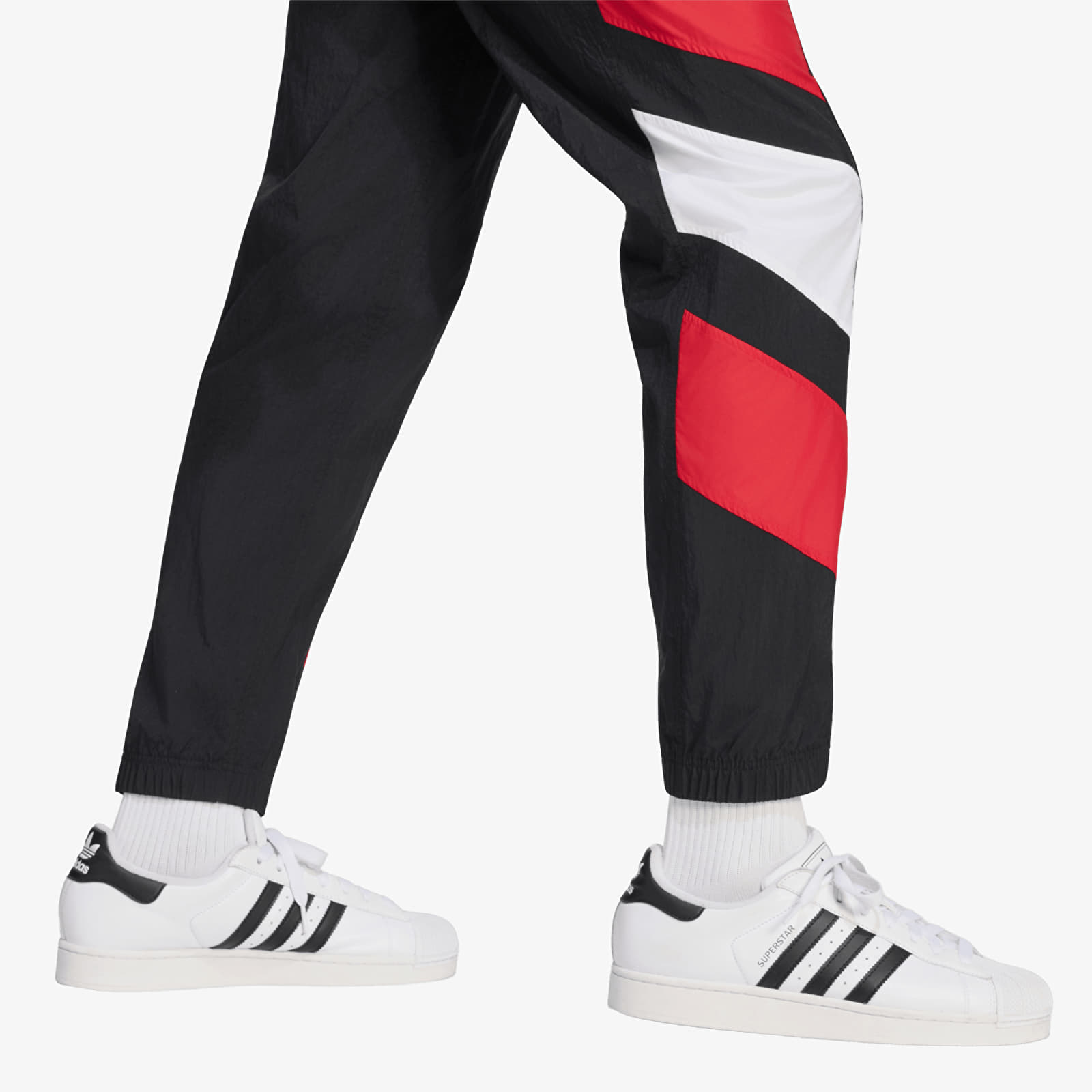Träningsbyxor för män adidas Manchester United EQT Track Pants Black