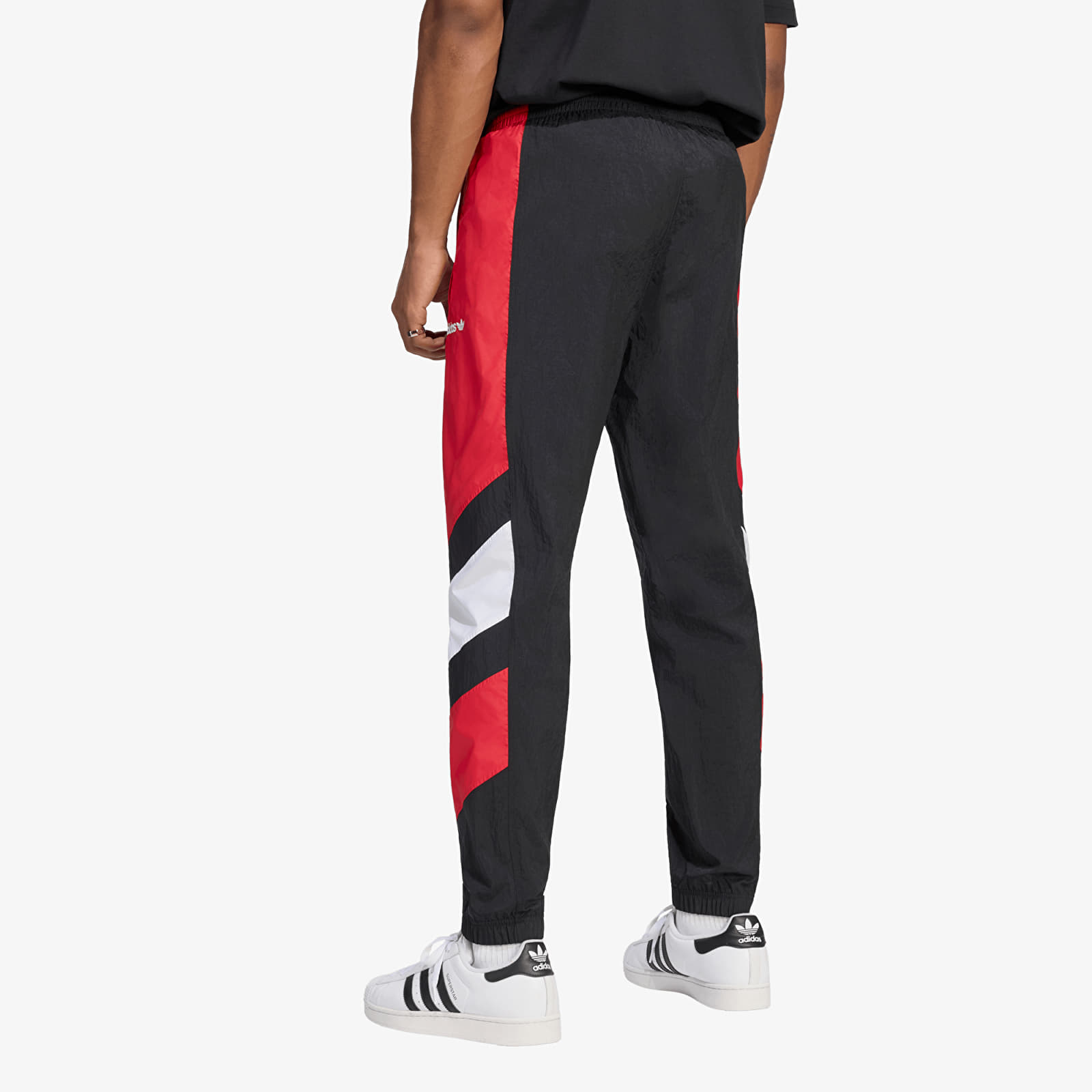 Träningsbyxor för män adidas Manchester United EQT Track Pants Black
