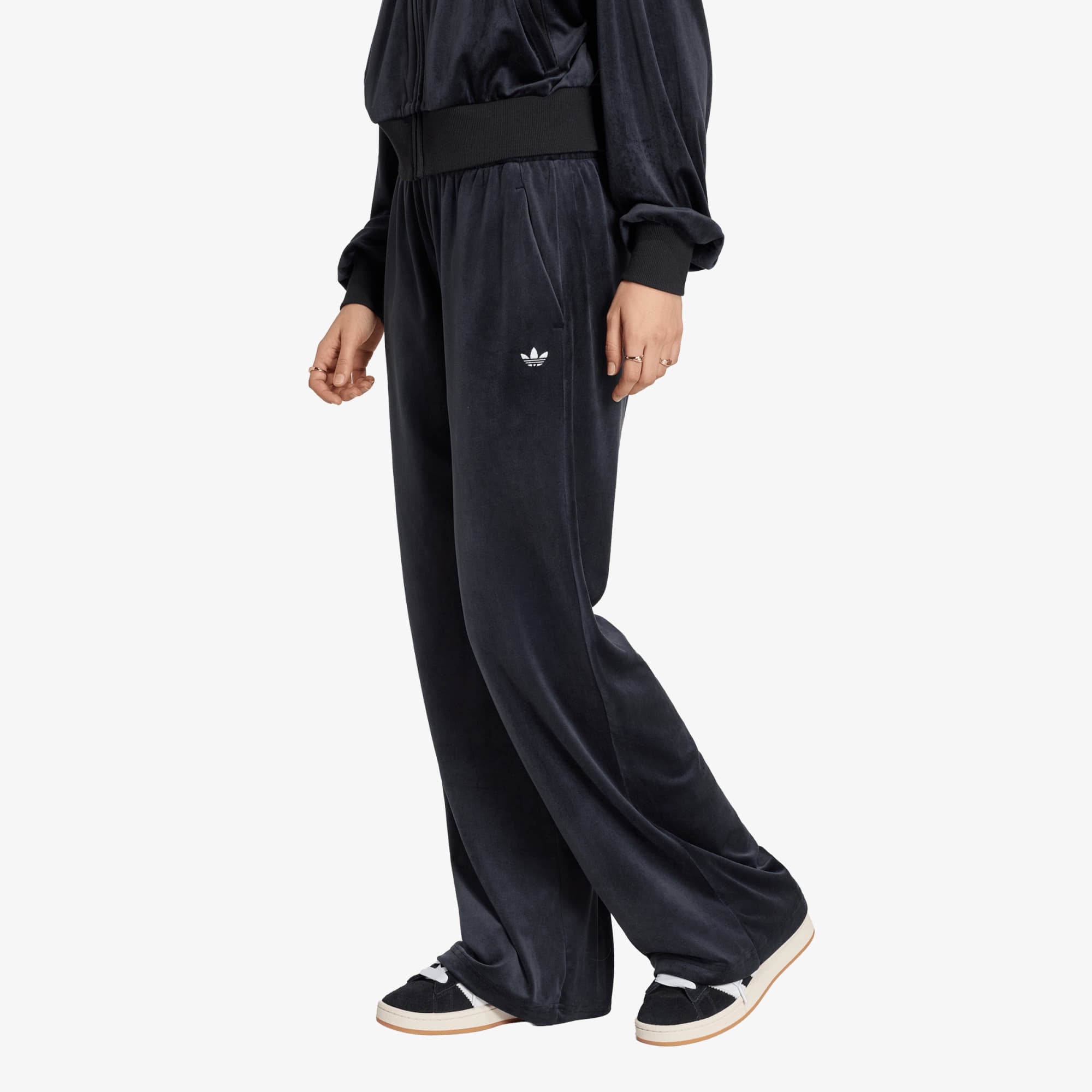Панталони adidas Essentials Velvet Pant Black M